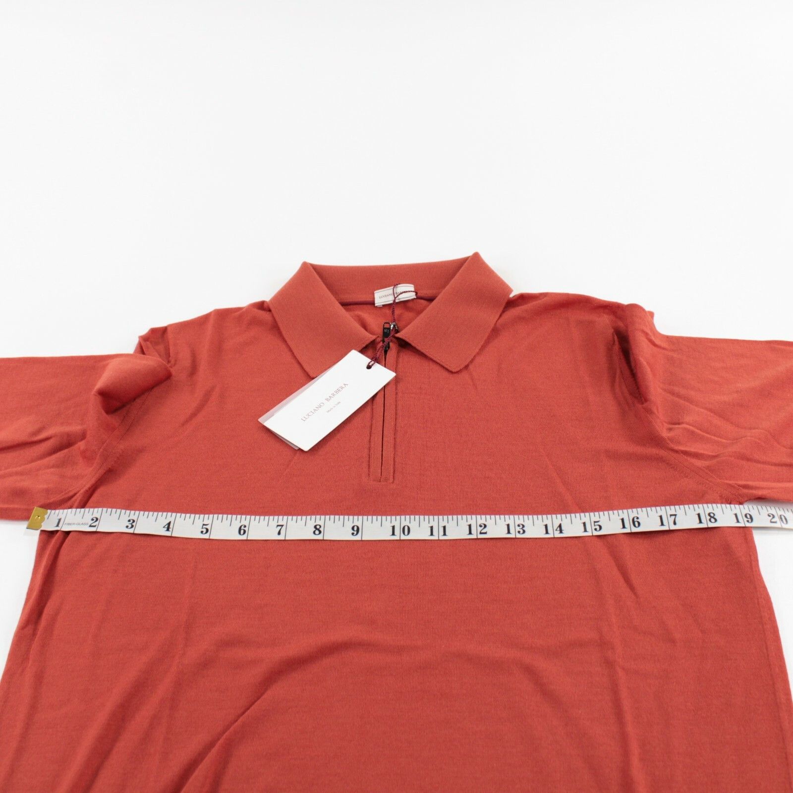 Luciano Barbera Luciano Barbera Sweater Size US S in Orange Size US S / EU 44-46 / 1 - 6 Thumbnail