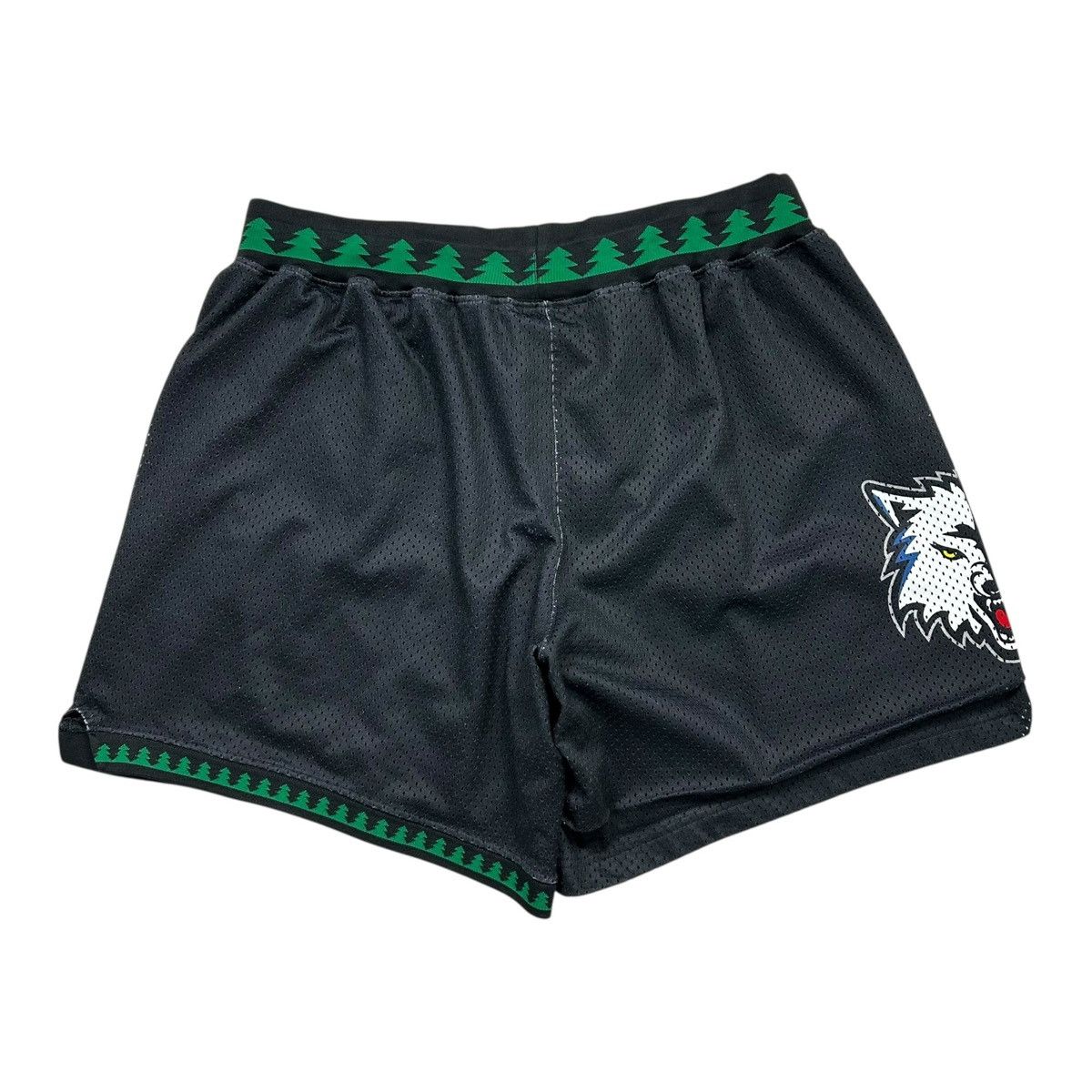 NBA × Starter × Vintage VTG 90s NBA MINNESOTA TIMBERWOLVES STARTER BASKETBALL SHORTS Size US 42 / EU 58 - 2 Thumbnail