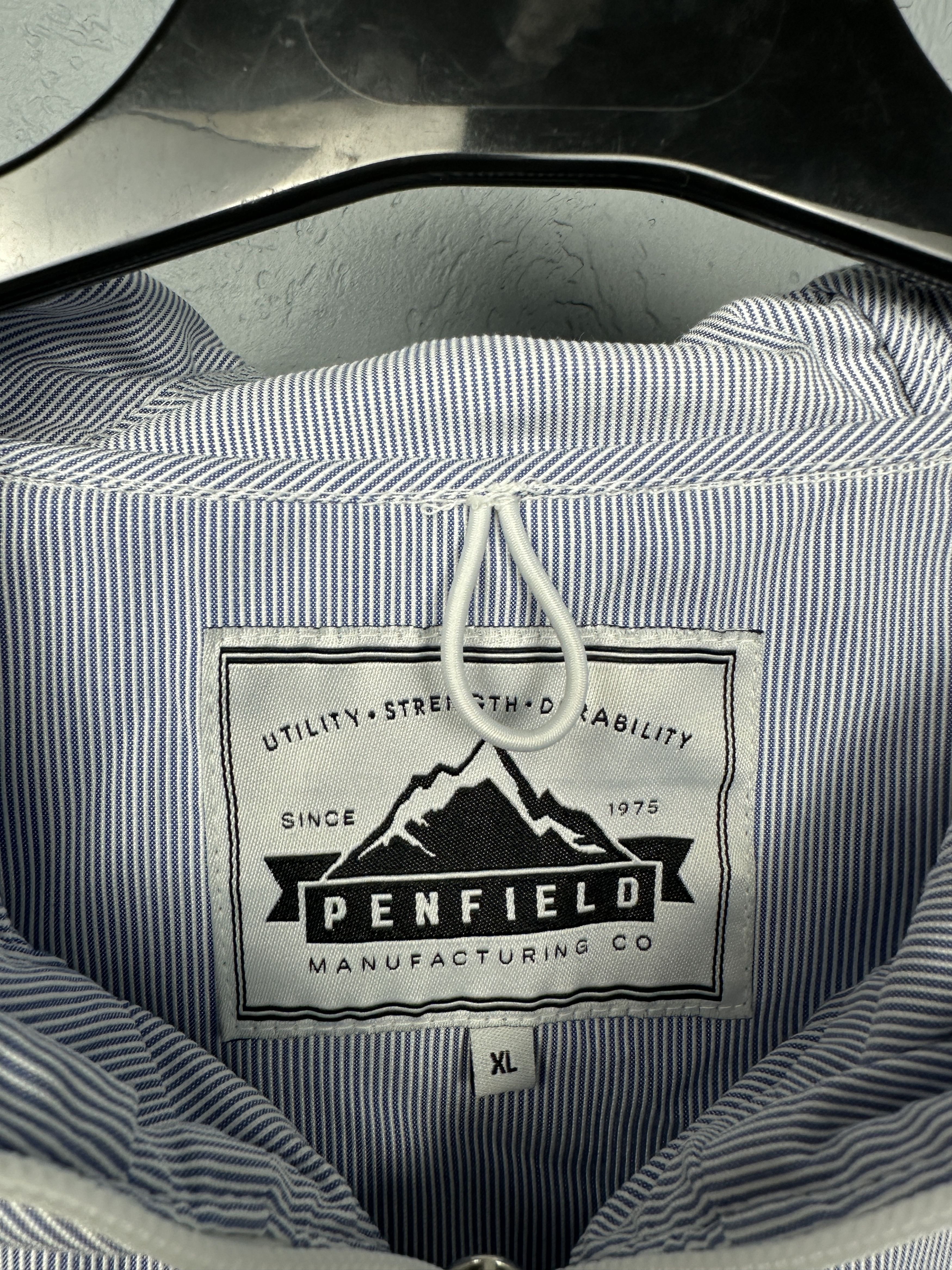 Penfield Penfield Mens Windbreaker Jacket Size US XL / EU 56 / 4 - 7 Thumbnail