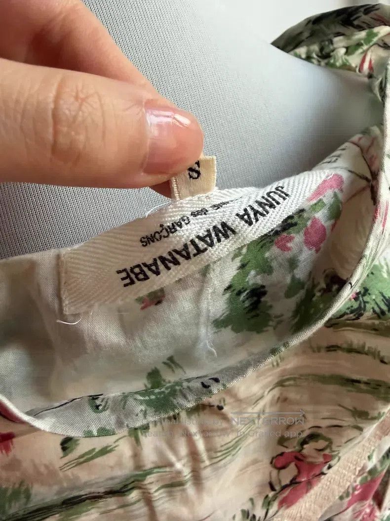 Junya Watanabe Junya Watanabe Parachute Season Shirt Size S / US 4 / IT 40 - 6 Thumbnail