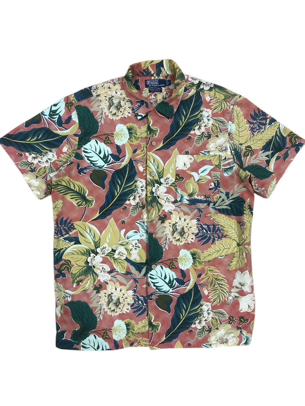 Polo Ralph Lauren Polo Ralph Lauren Fullprint hawaii Flower Shirt Size US L / EU 52-54 / 3 - 1 Thumbnail