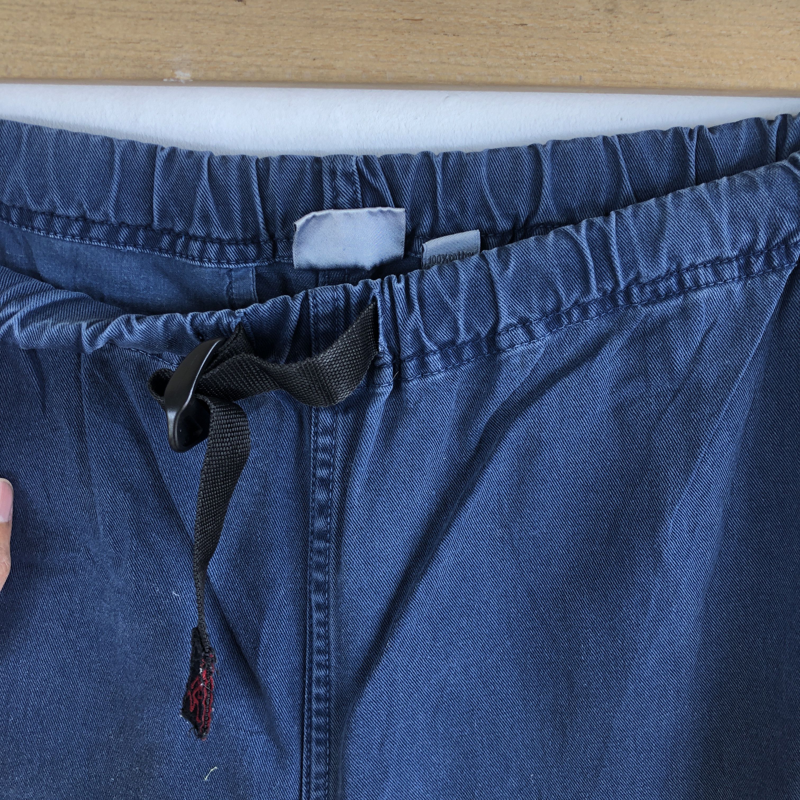 Gramicci Vintage Gramicci Trousers Pants Parachute Casual Trousers Size US 34 / EU 50 - 5 Thumbnail