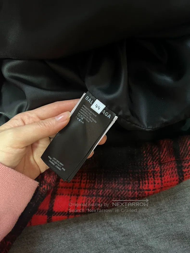 Balenciaga Balenciaga jacket Size US S / EU 44-46 / 1 - 6 Thumbnail