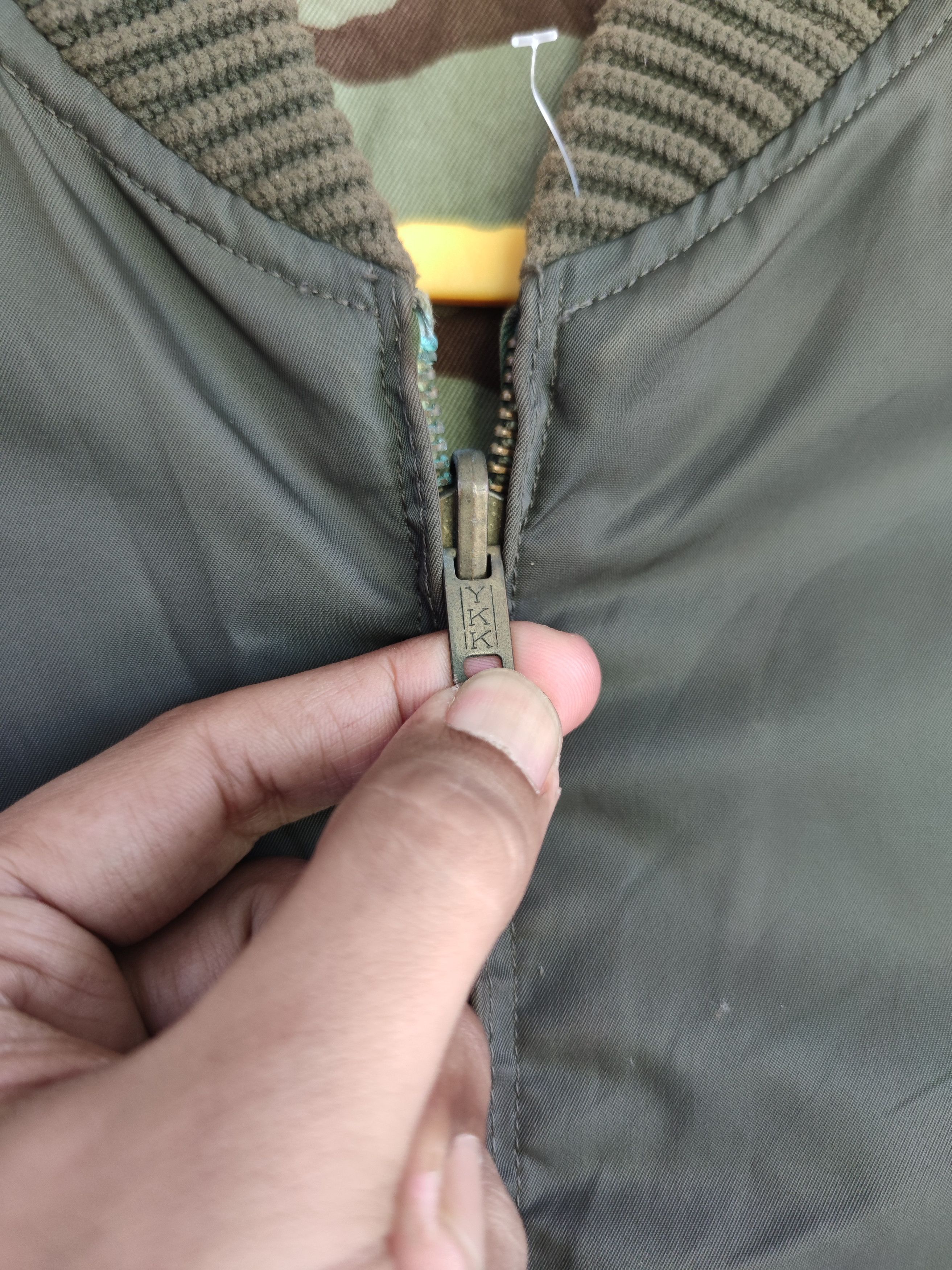 Vintage Vintage 70's JASDF MA-1 Flight Jacket Size US M / EU 48-50 / 2 - 14 Thumbnail
