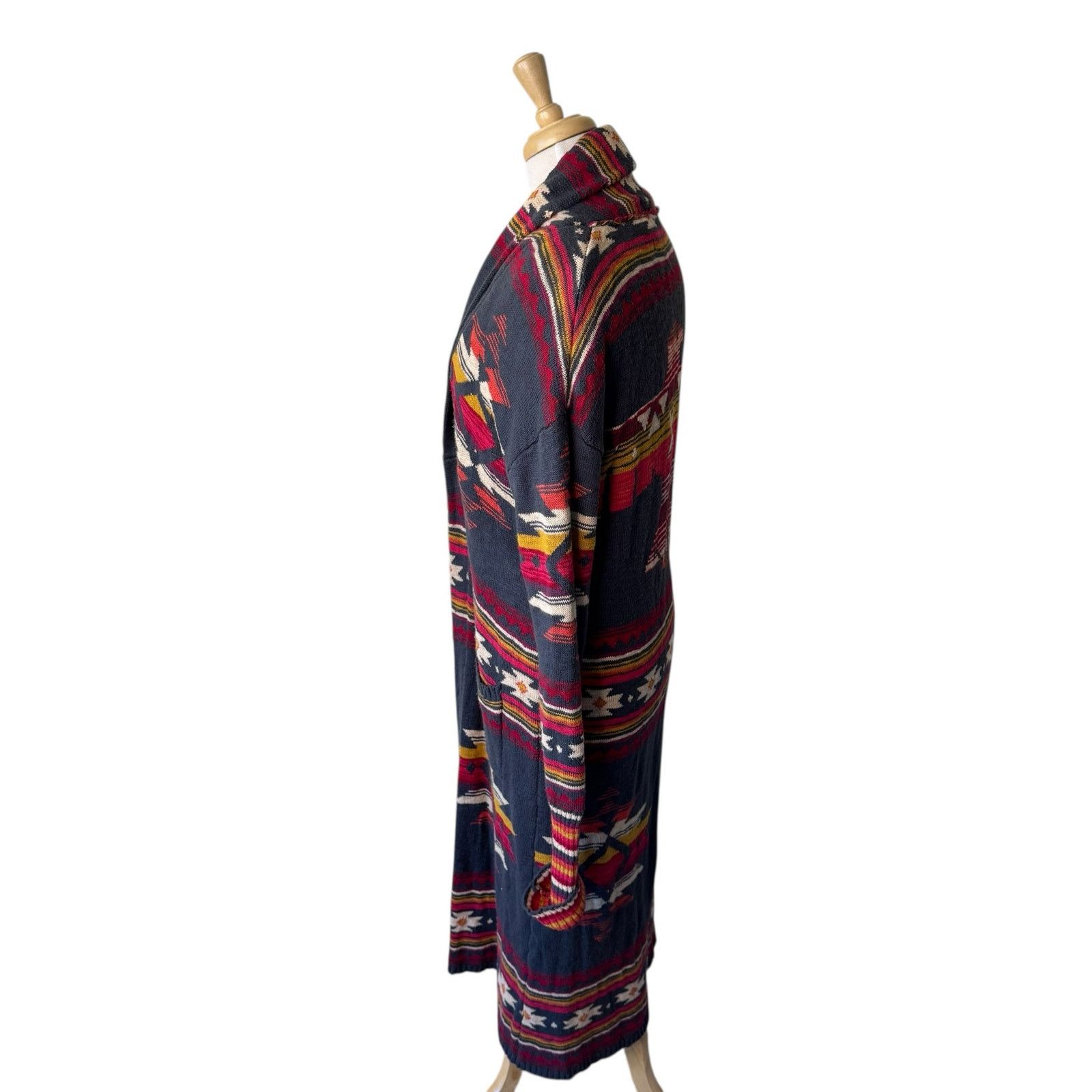 Faherty FAHERTY SPJ Thunderbird Paloma Duster Cardigan Thunderbird Size XS / US 0-2 / IT 36-38 - 5 Thumbnail