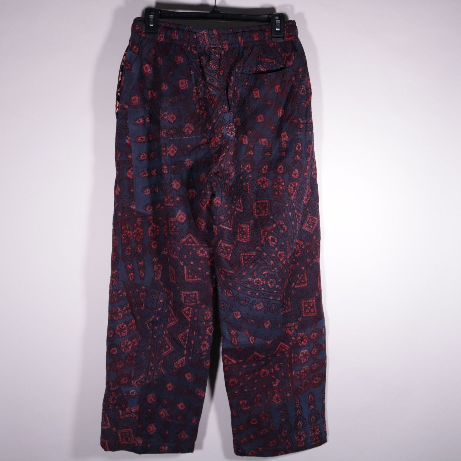 Kartik Research Karu Research Kantha Quilt Block Print Pants Kartik Size US 34 / EU 50 - 3 Thumbnail