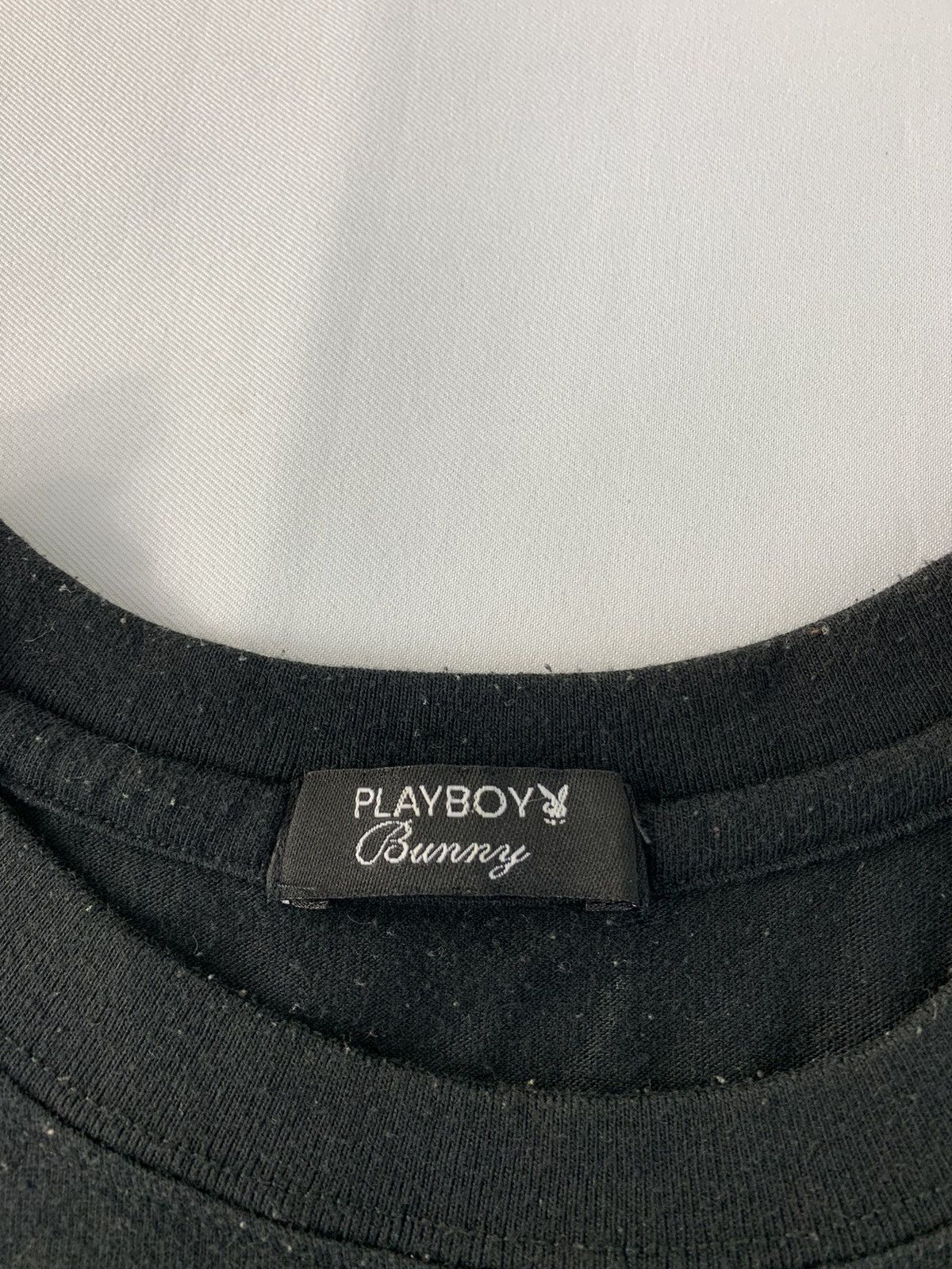 Playboy × Vintage Playboy Bunny Sexy Box Logo Printed Longsleve Tee Size US XL / EU 56 / 4 - 6 Thumbnail