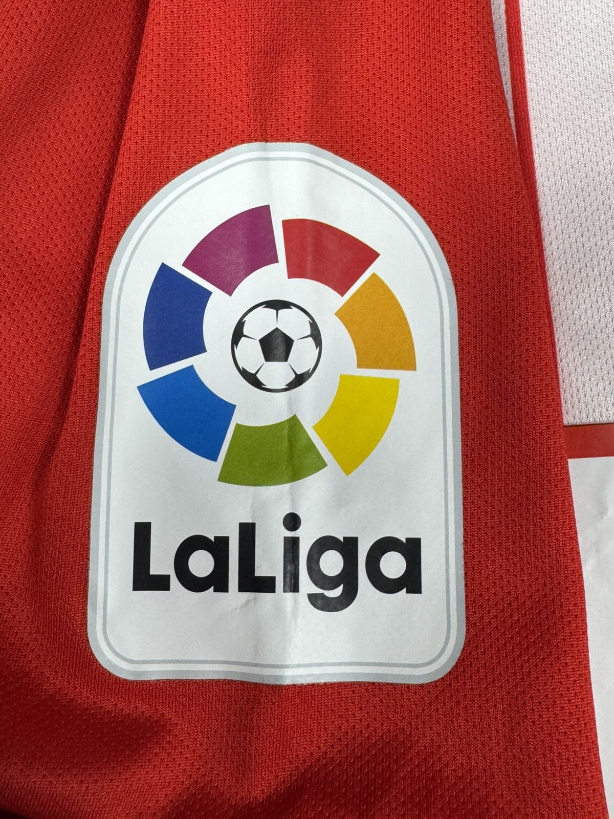 Nike Sporting Gijon Carmona Football Jersey Size US S / EU 44-46 / 1 - 10 Thumbnail