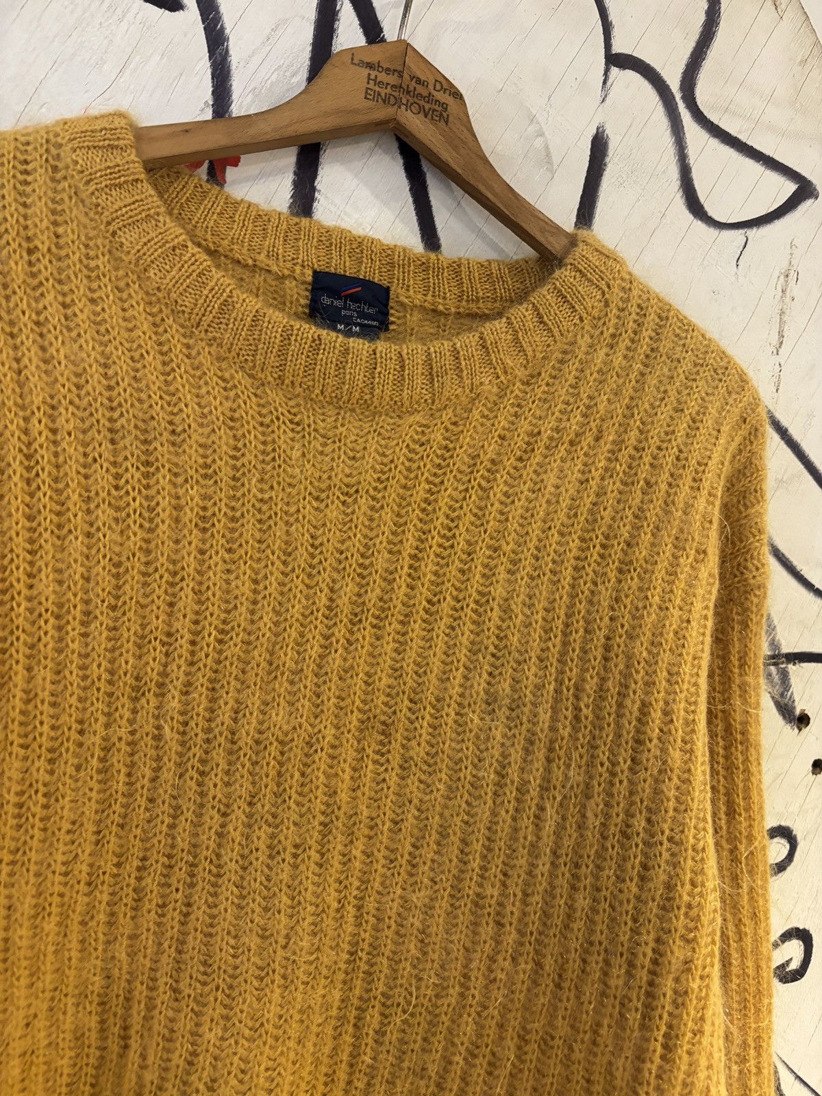 Vintage Vintage 90s Daniel Hechter Mohair Knit Sweater Kurt Cobain Size US M / EU 48-50 / 2 - 4 Thumbnail