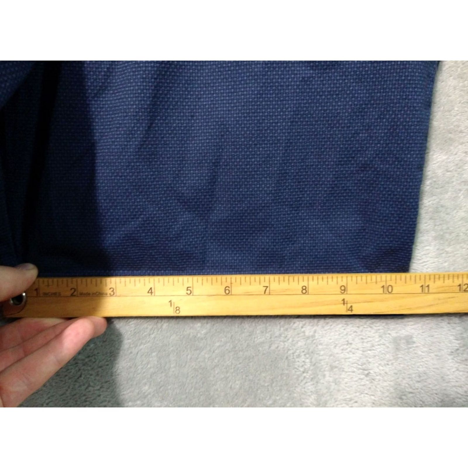 Banana Republic Banana Republic Shorts Mens 34 Blue Aiden Club Flat Front Mid Rise Stretch Casual Chino Pockets Mens Regular 34 in Blue Size US 34 / EU 50 - 6 Thumbnail