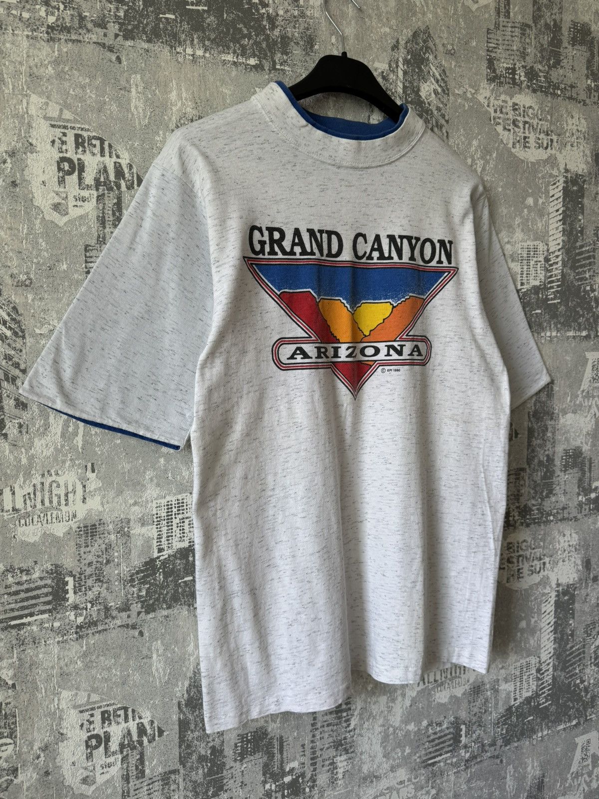Rap Tees Vintage Delta 1990 T-Shirt Size US L / EU 52-54 / 3 - 2 Thumbnail