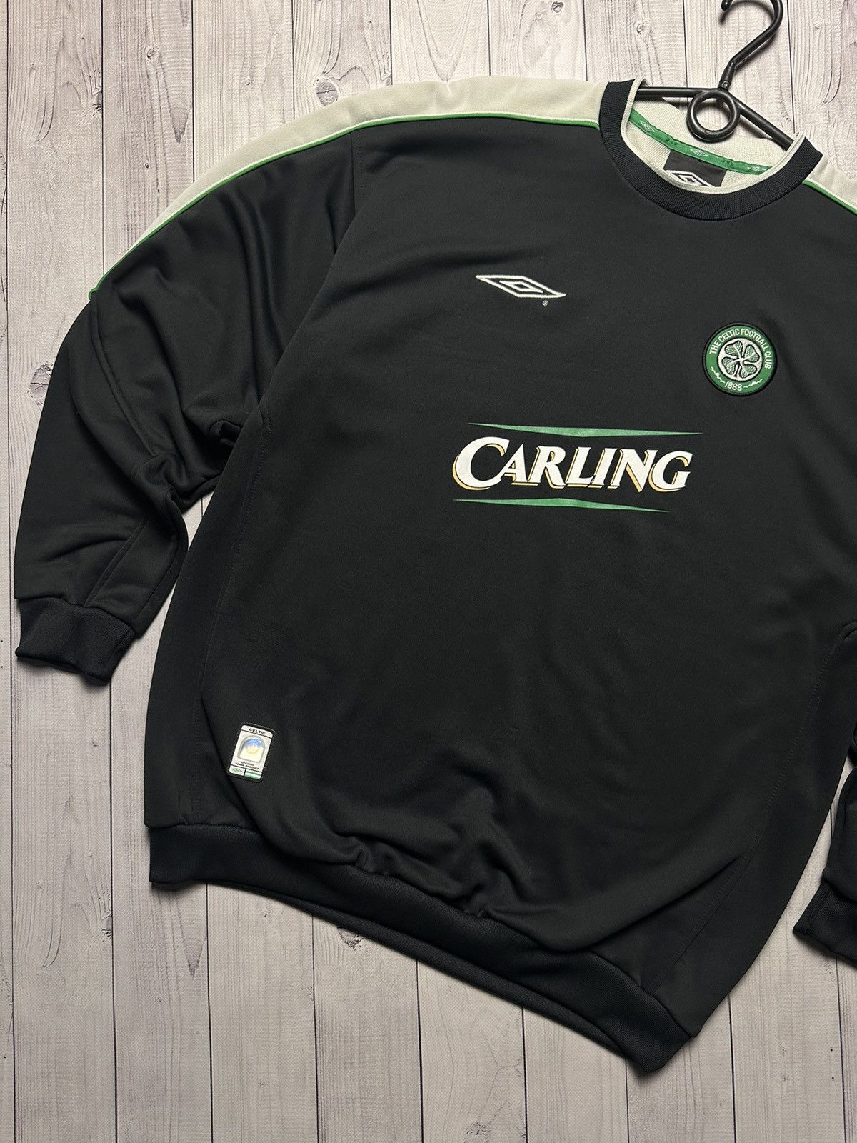 Umbro × Vintage Vintage Umbro Celtic soccer sweatshirt logo size L Size US L / EU 52-54 / 3 - 3 Thumbnail