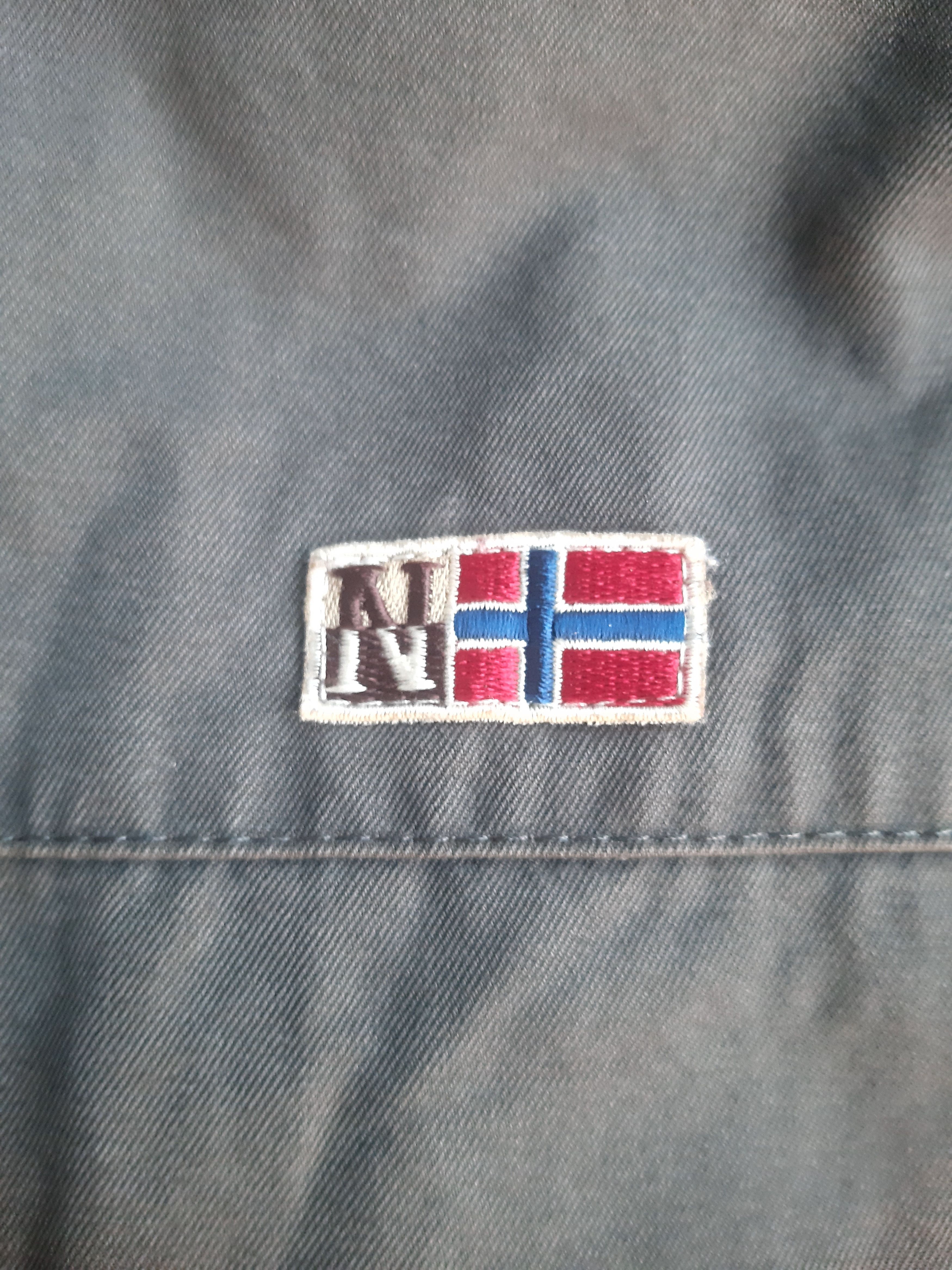 Napapijri Vinrage Napaijri Geographic Bomber Zipper Jacket Size US L / EU 52-54 / 3 - 4 Thumbnail