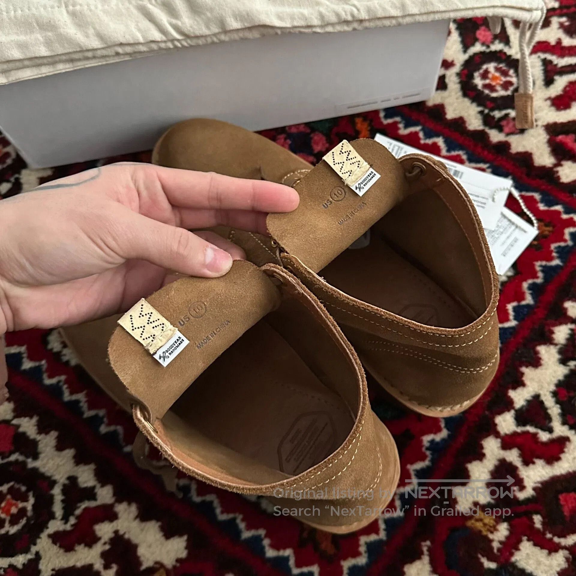 Visvim visvim Brigadier Boots Size 10. Size US 10 / EU 43 - 7 Thumbnail