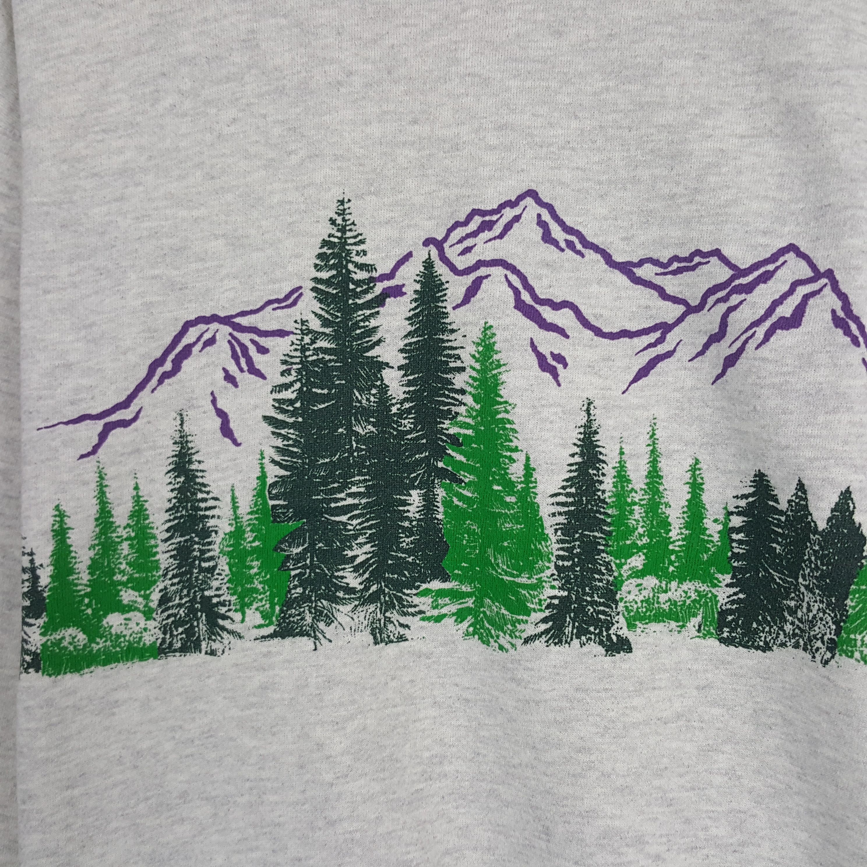 Hanes × Vintage Vintage Lake Tahoe Sweatshirt Size US L / EU 52-54 / 3 - 4 Thumbnail