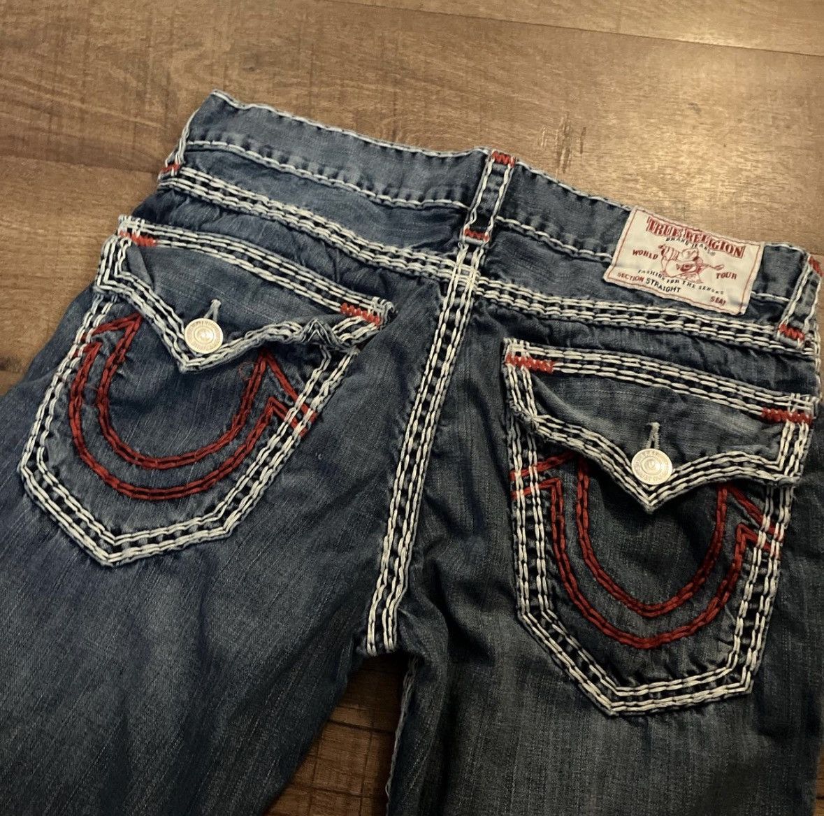 True Religion Vintage True Religon Jeans Ricky super T Size US 34 / EU 50 - 3 Thumbnail