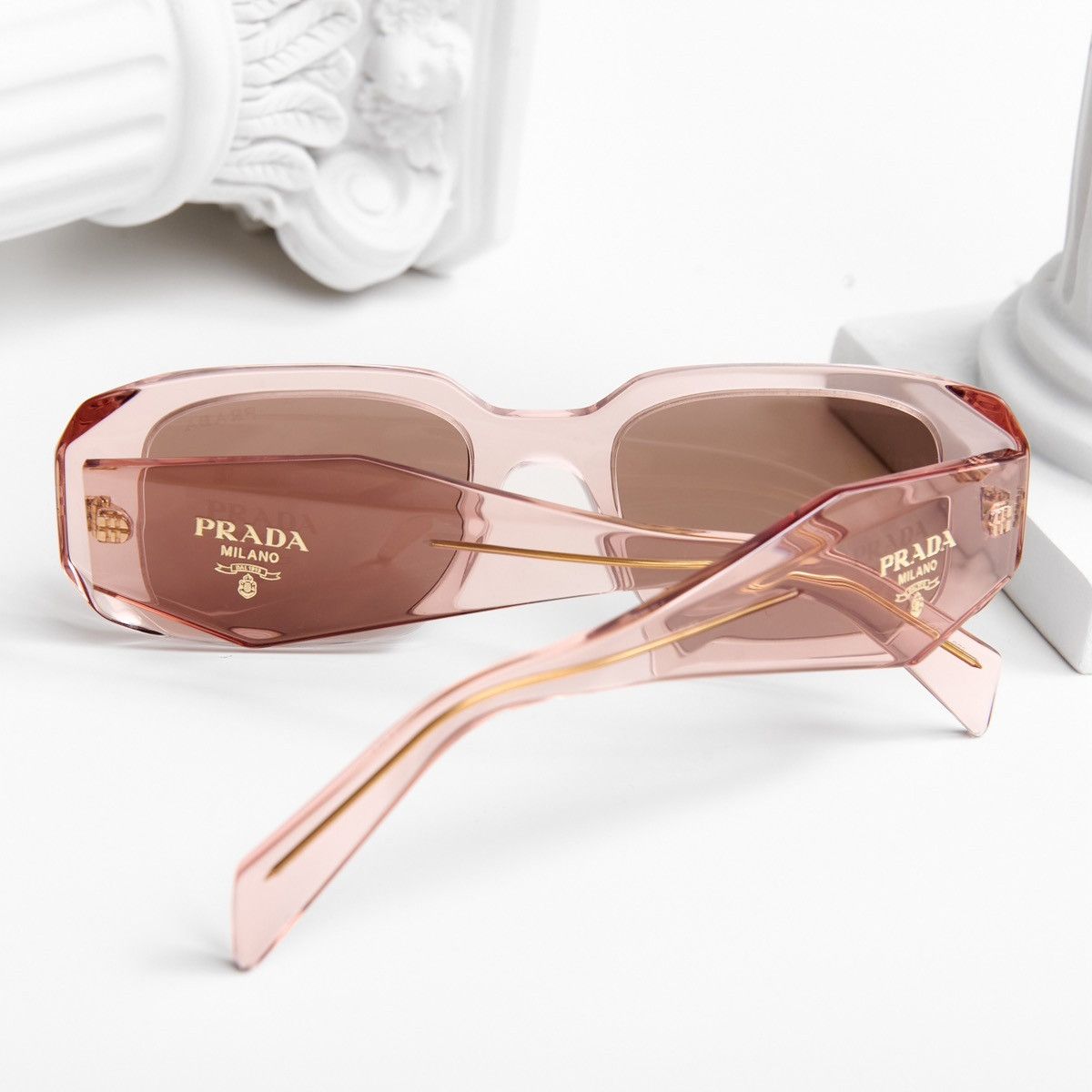 Prada PRADA 0PR 17WS 19Q10D SUNGLASSES Size ONE SIZE - 7 Thumbnail