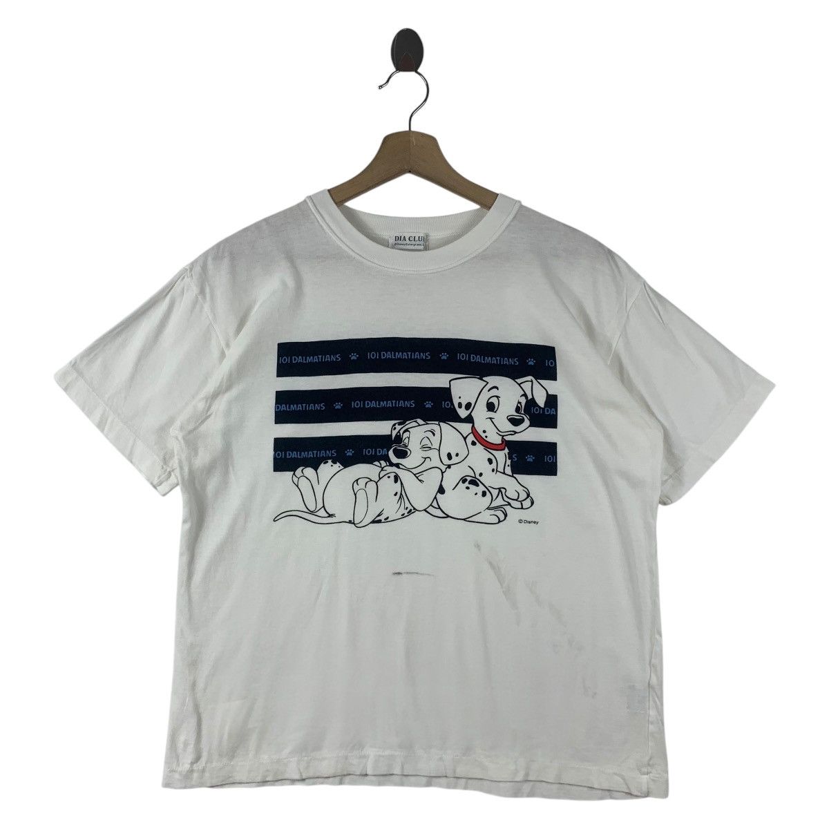 Cartoon Network × Vintage Vintage 101 DALMATIONS Cartoon Network tee Size US M / EU 48-50 / 2 - 1 Thumbnail