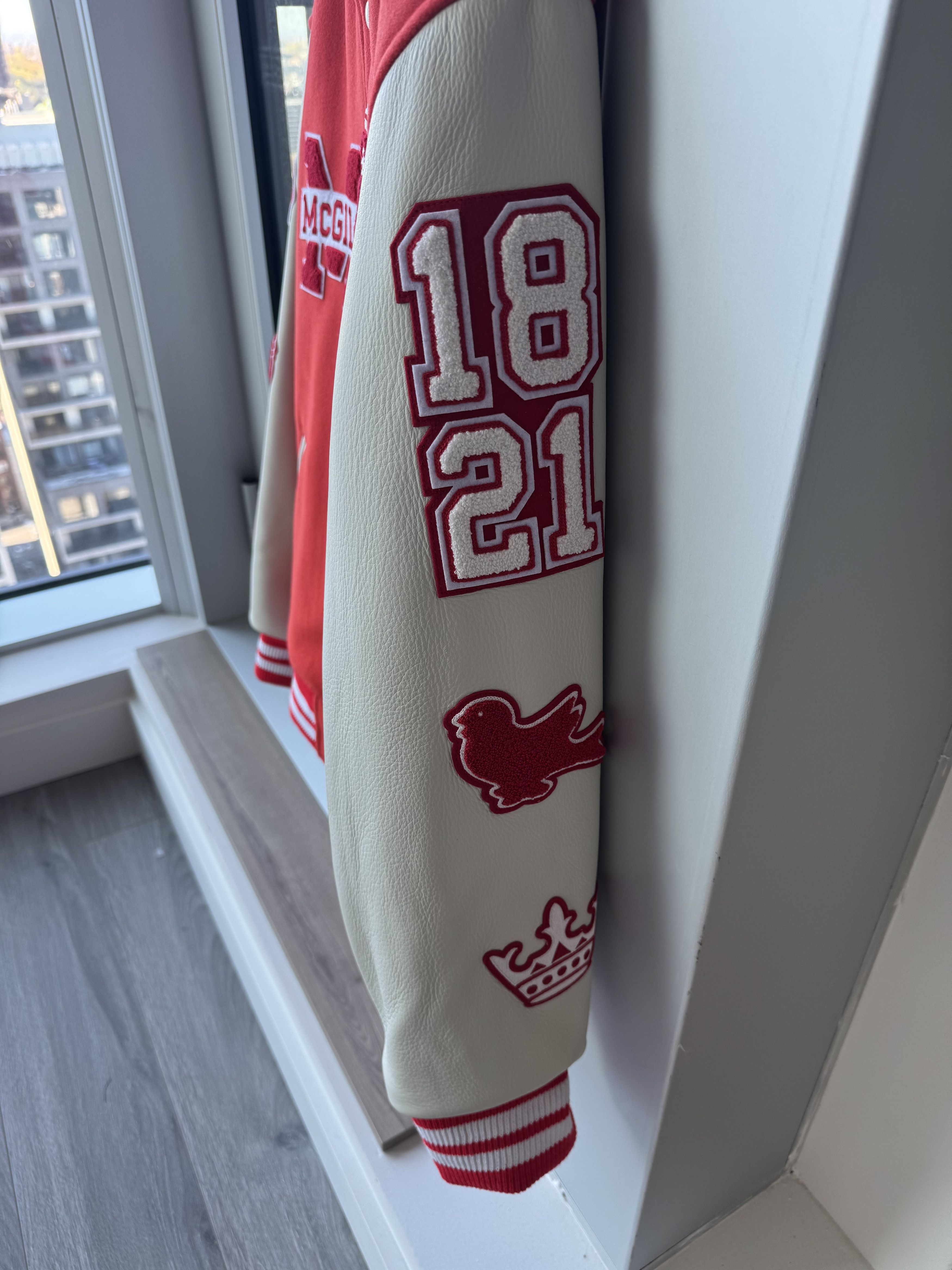October's Very Own OVO x McGill Varsity Jacket SS25 XL *New Size US XL / EU 56 / 4 - 4 Thumbnail