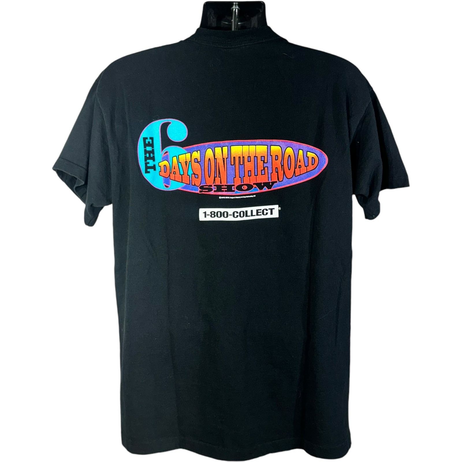 Fruit Of The Loom Vintage Sawyer Brown 6 Days On The Road Show Band Tee Size US XL / EU 56 / 4 - 5 Thumbnail