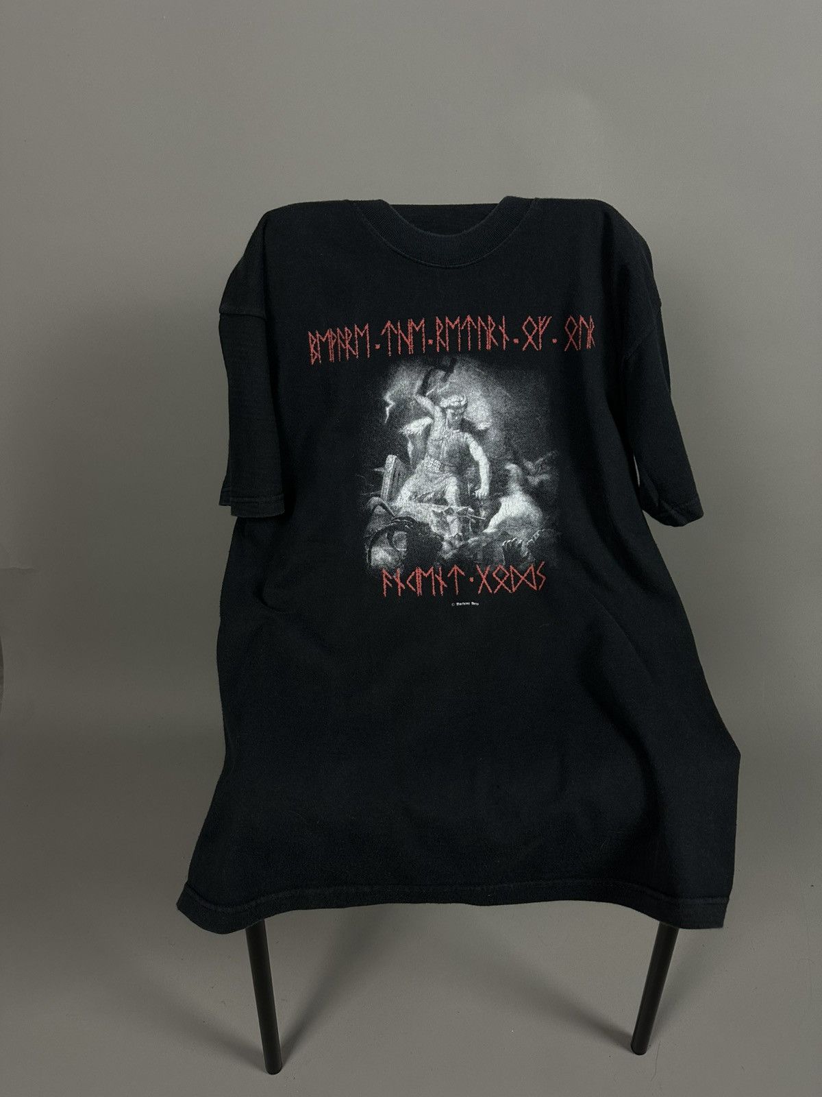 Vintage Vintage 2000s Northern Gods T-Shirt Size US L / EU 52-54 / 3 - 1 Thumbnail