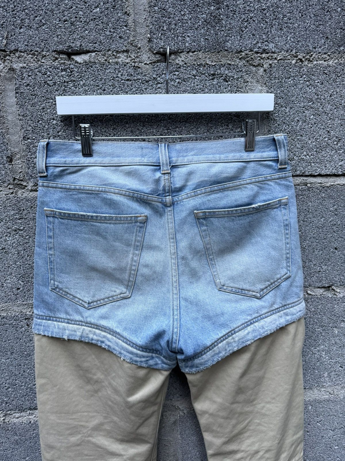 Balenciaga SS18 Balenciaga Triple Layer Pants Size US 29 - 4 Thumbnail