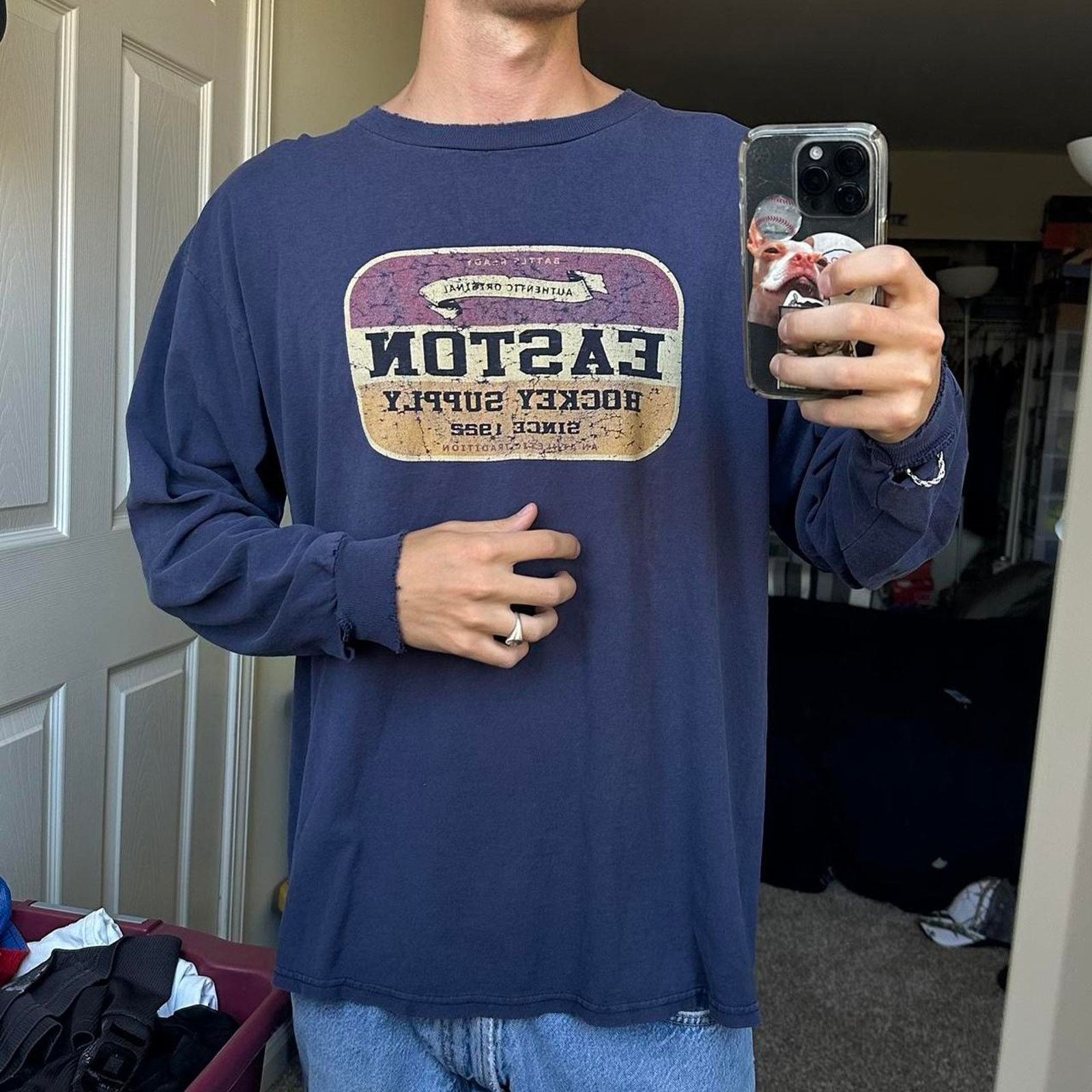 Vintage Perfect vintage 00s thrashed Size US XL / EU 56 / 4 - 1 Thumbnail