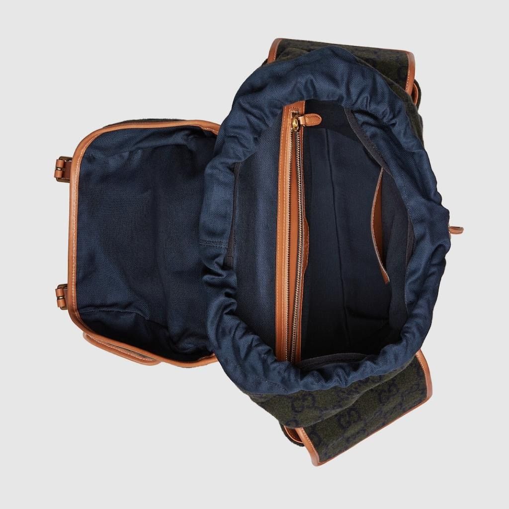Gucci 💥LIMITED💥Gucci Logo Script Backpack Size ONE SIZE - 3 Thumbnail