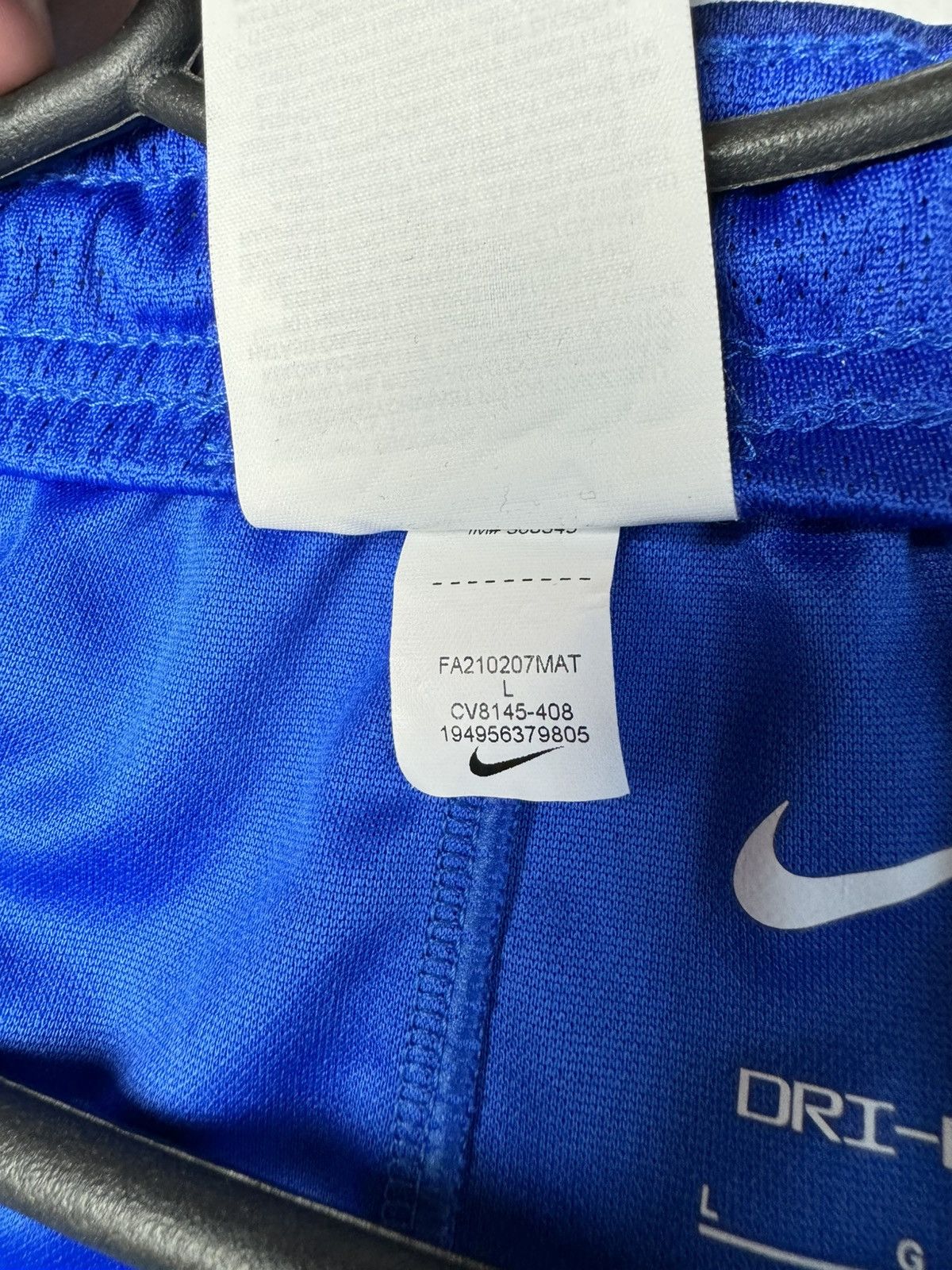 Chelsea Soccer Chelsea 2021 2022 Home Football Soccer Shorts Nike Size US 34 / EU 50 - 7 Thumbnail