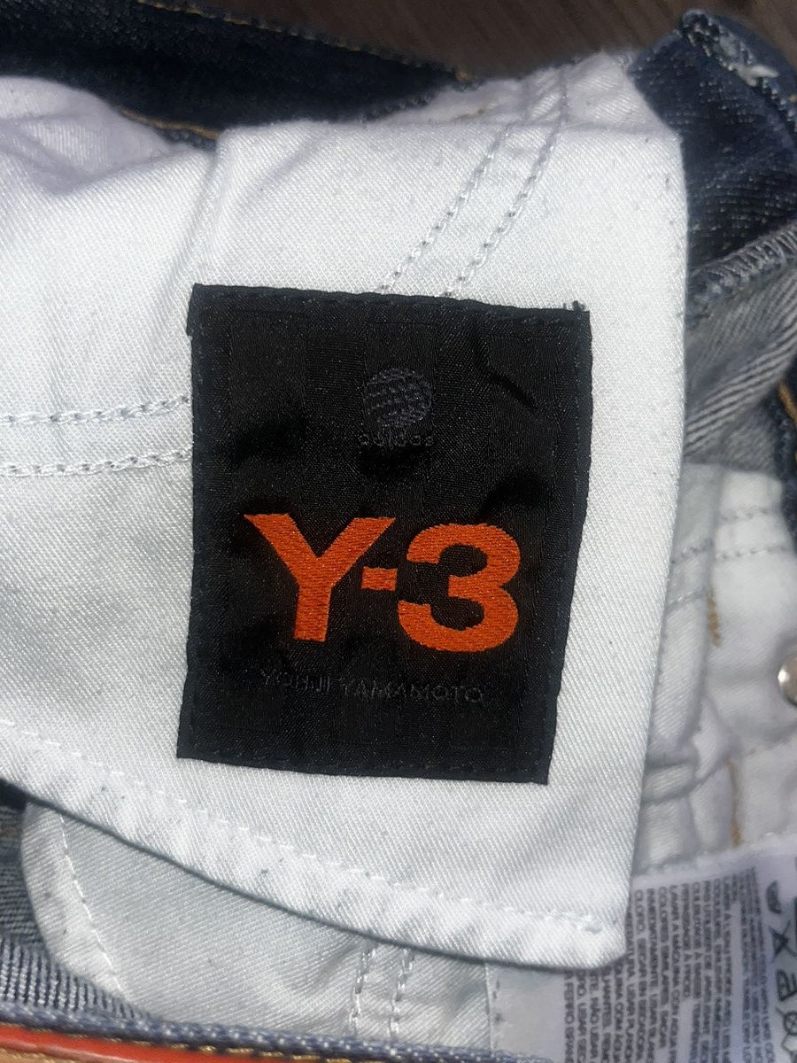 Y-3 Y-3 Adidas 2005 Yohji Yamamoto Jeans runway collection Size US 27 - 2 Thumbnail