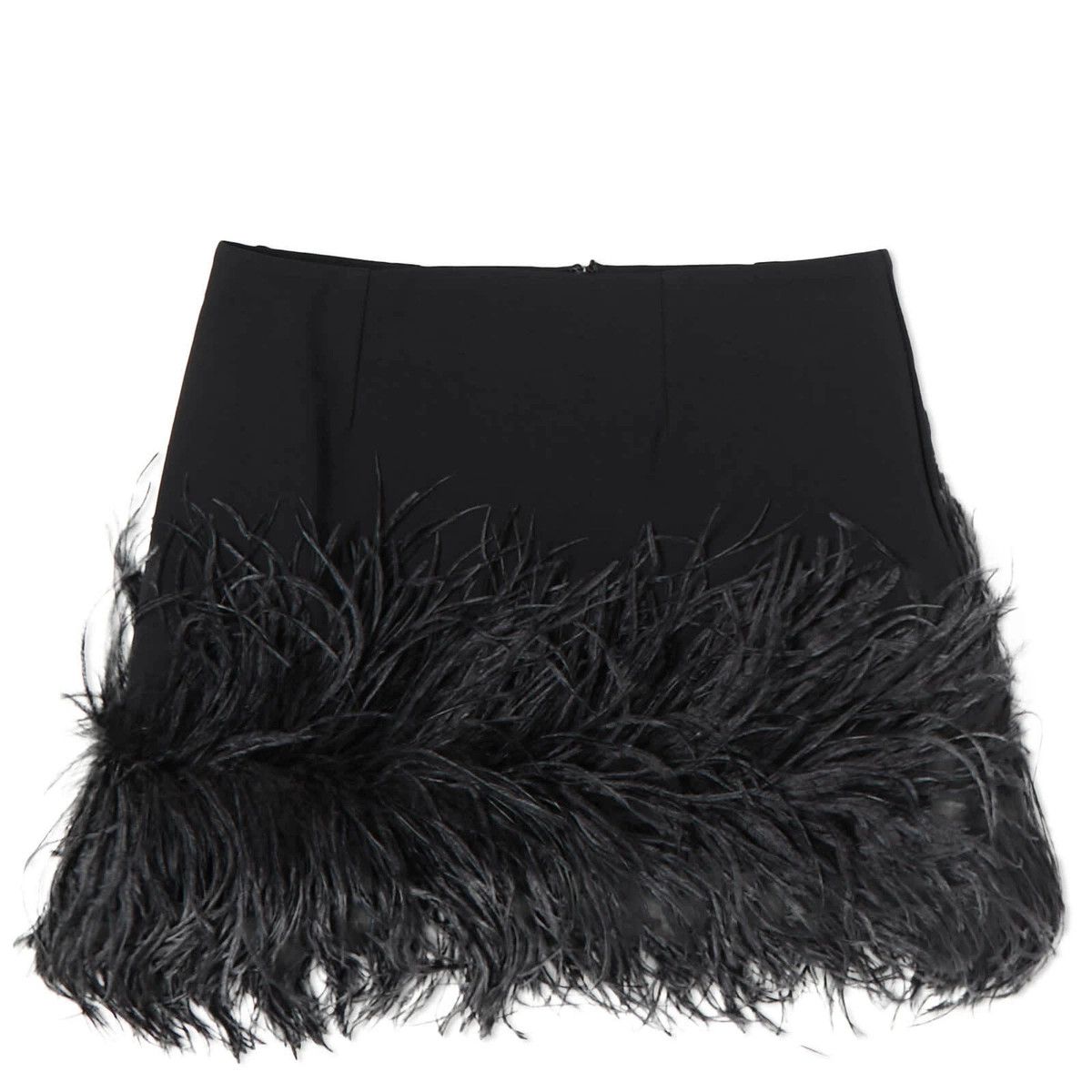 16Arlington o1mle1125 Haile Mini Skirt Jet in Black Size 27" / US 4 / IT 40 - 1 Thumbnail