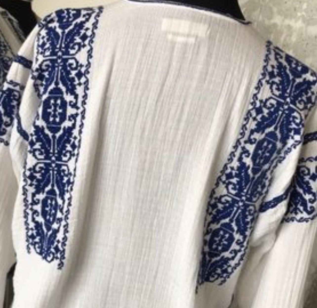 Isabel Marant Etoile Gorgeous Isabel Marant boho chic tunic/dress coverup Size S / US 4 / IT 40 - 7 Thumbnail