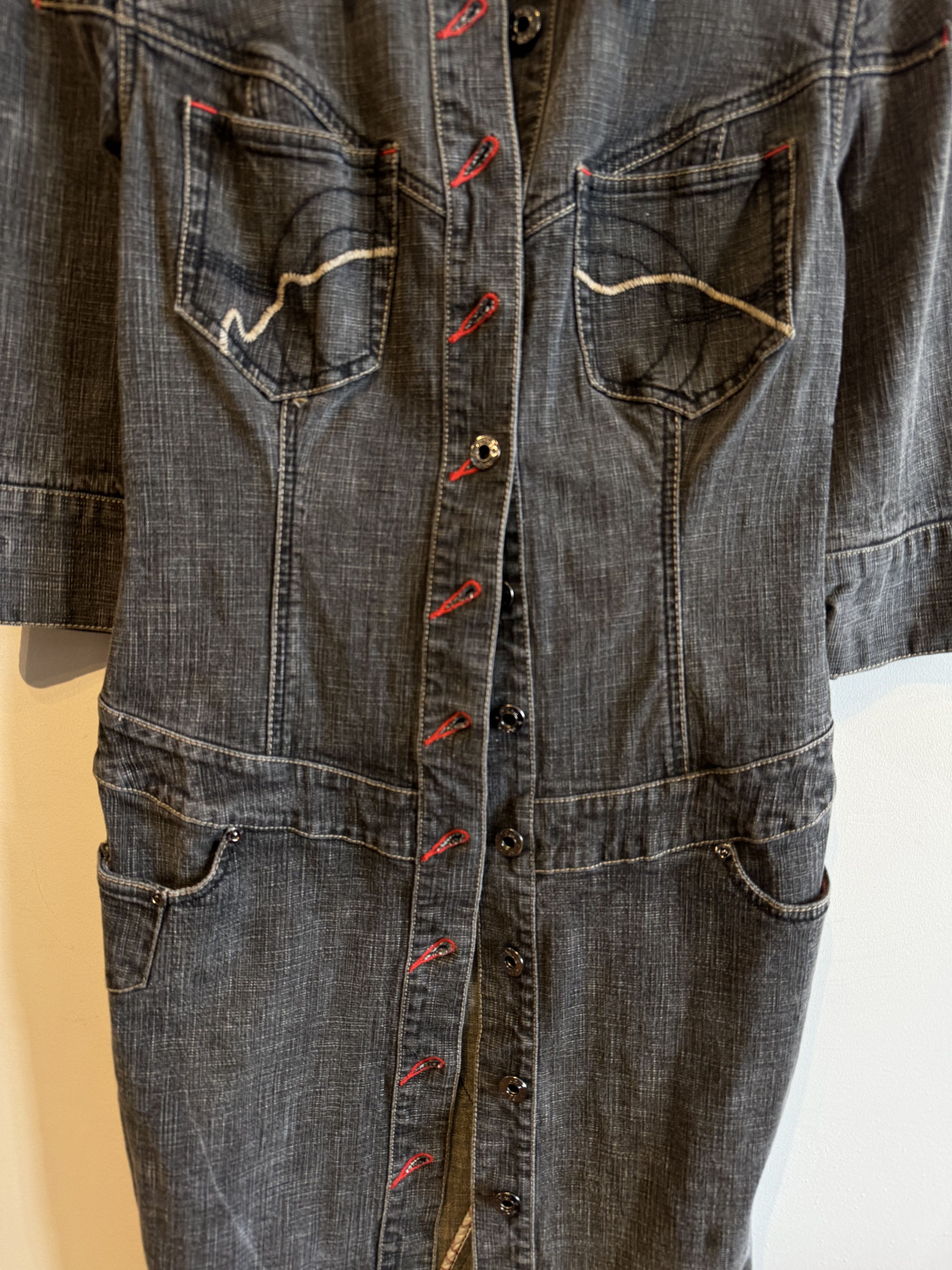 Ecko Unltd. × Vintage y2k Ecko Denim Jacket Size XS Size XS / US 0-2 / IT 36-38 - 3 Thumbnail