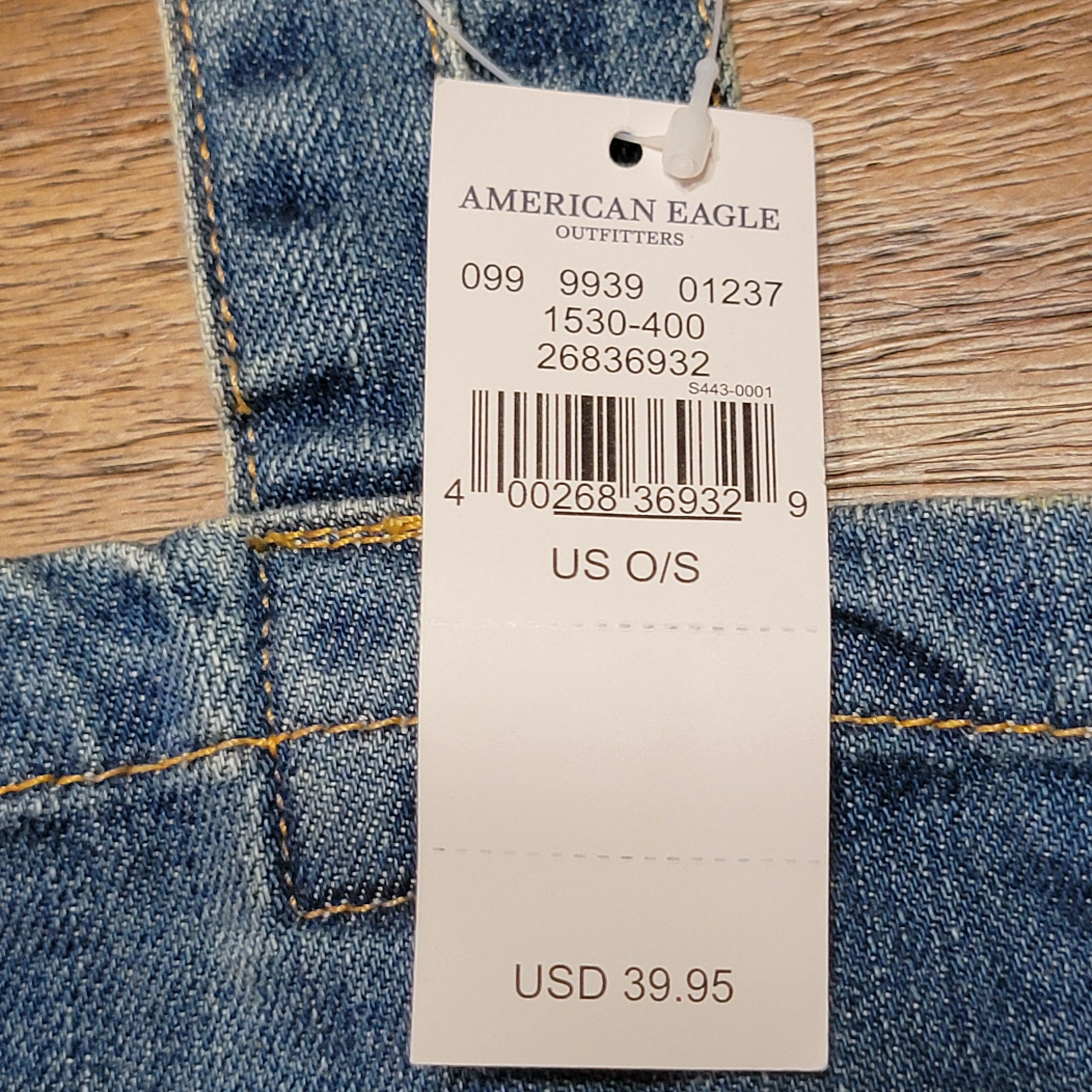 American Eagle Outfitters American Eagle Outfitters Denim Tote Bag - NWT Size ONE SIZE - 6 Thumbnail