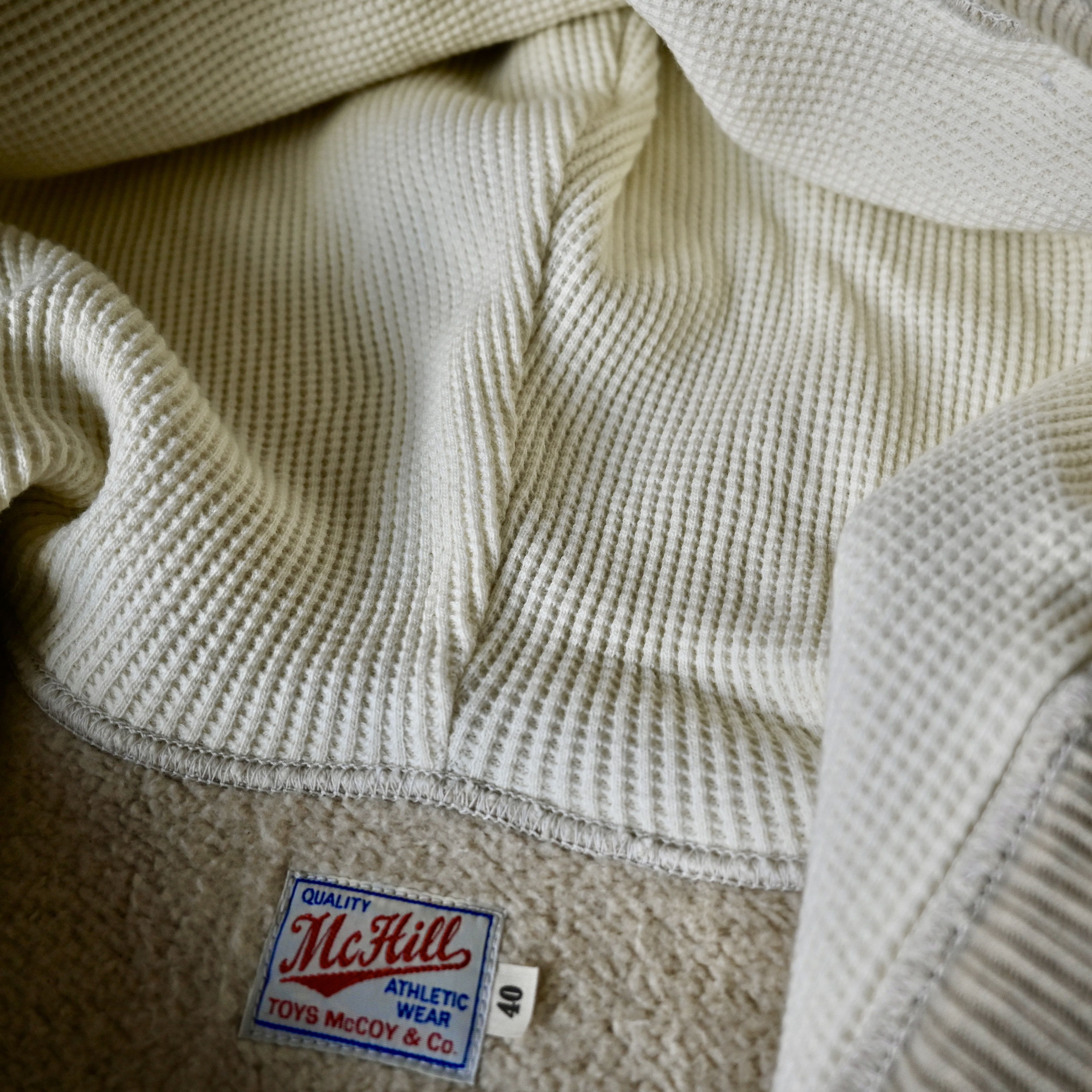 TOYS McCOY McHill by TOYS McCOY loopwheeled zip hoodie made in Japan Size US M / EU 48-50 / 2 - 13 Thumbnail