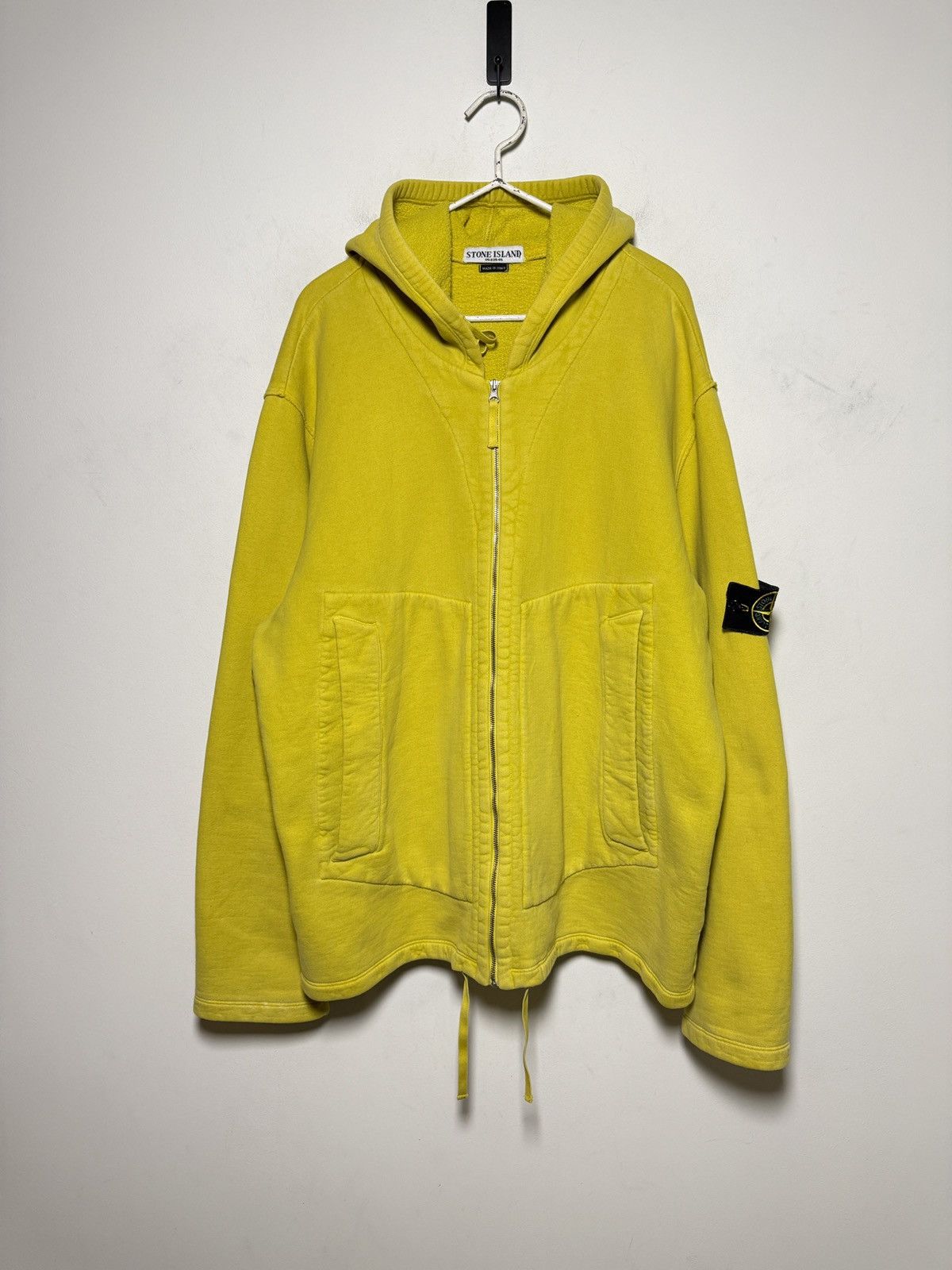 Stone Island stone island y2k solid hoodie Size US XXL / EU 58 / 5 - 4 Thumbnail