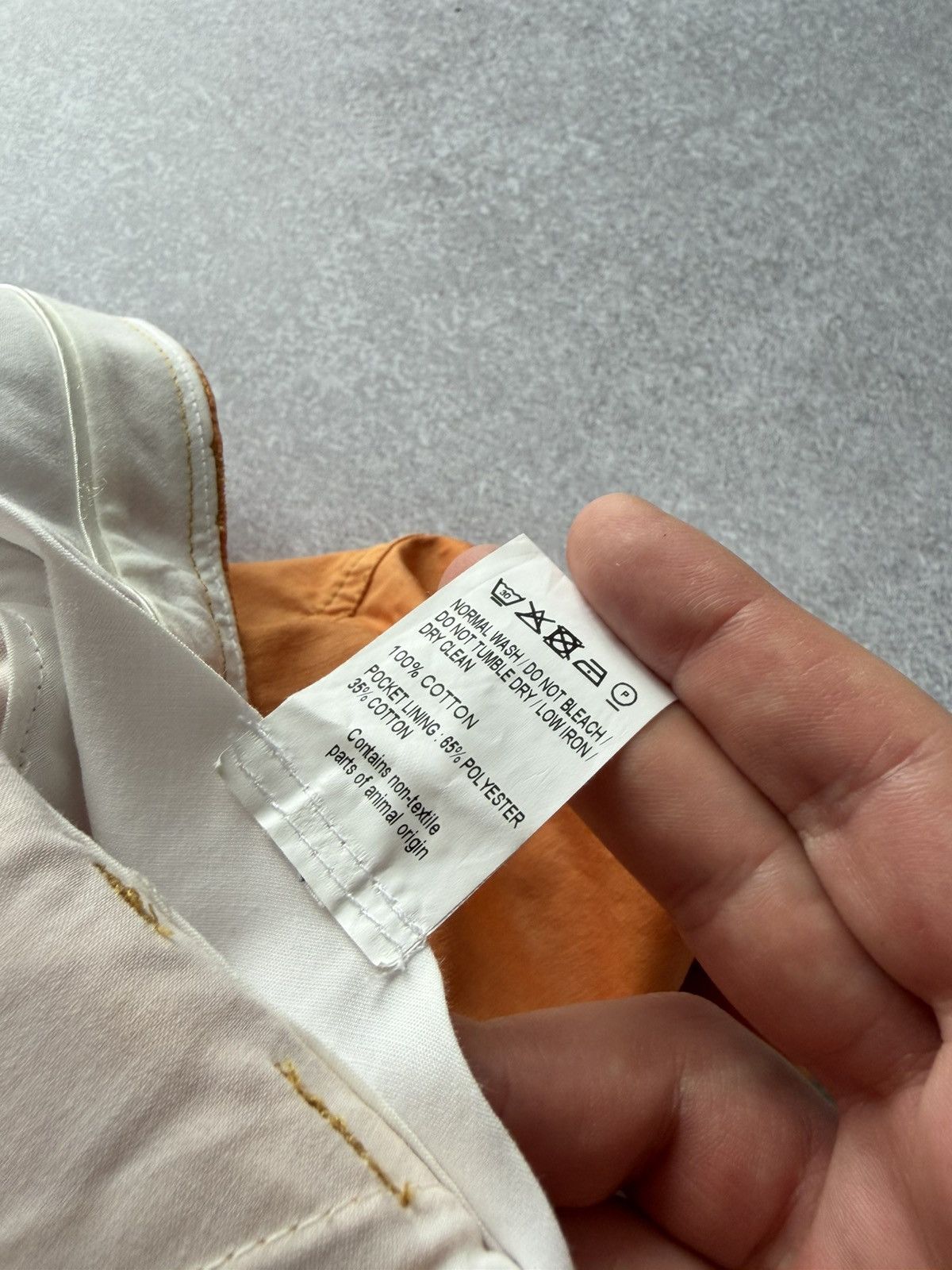 Jacquemus Jacquemus Le Coup De Soleil Orange Pattern Cotton Shorts Size US 32 / EU 48 - 17 Thumbnail