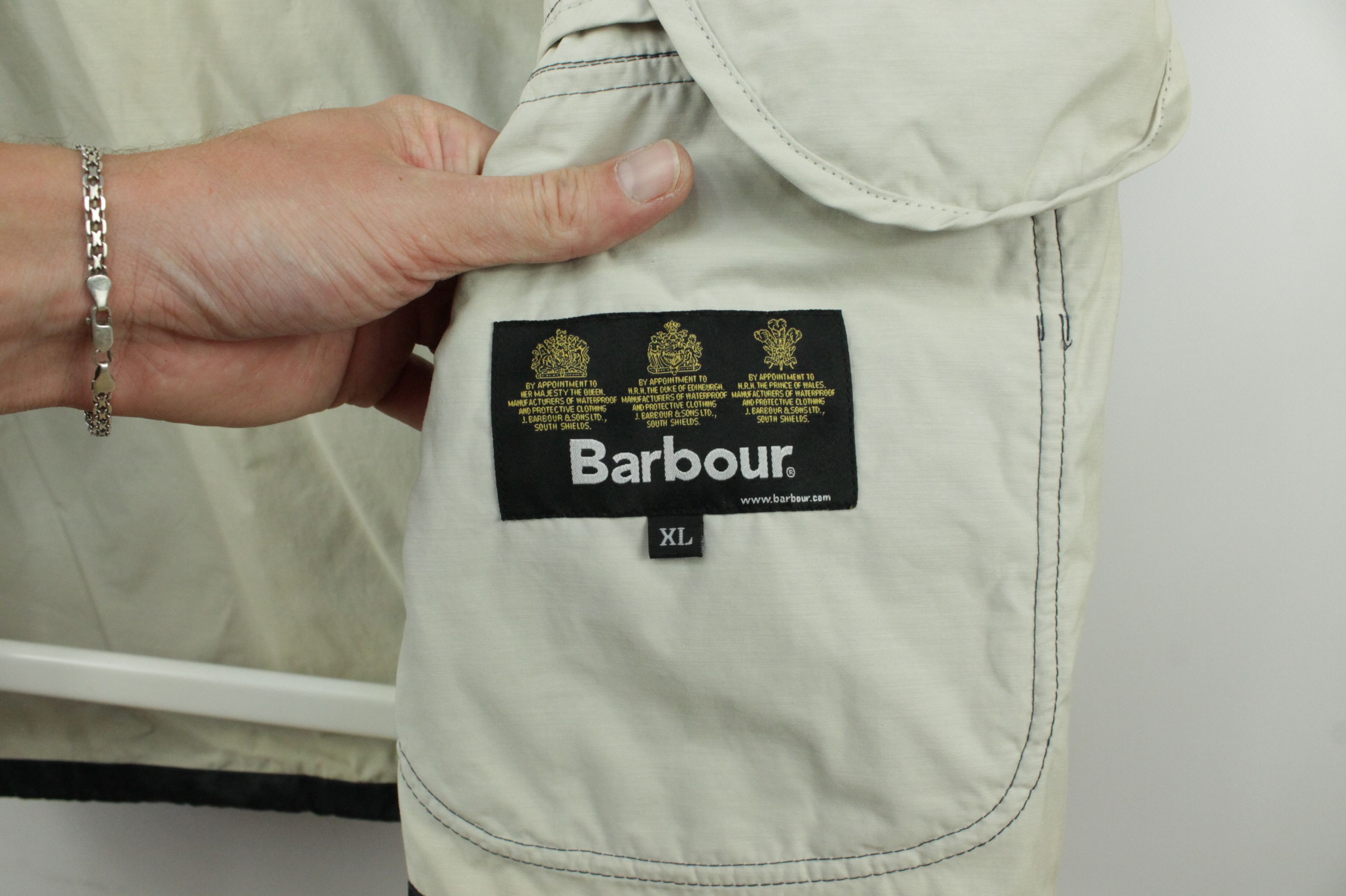 Barbour Barbour Carbon Durham Kagoule Jacket Mens Size US XL / EU 56 / 4 - 8 Thumbnail