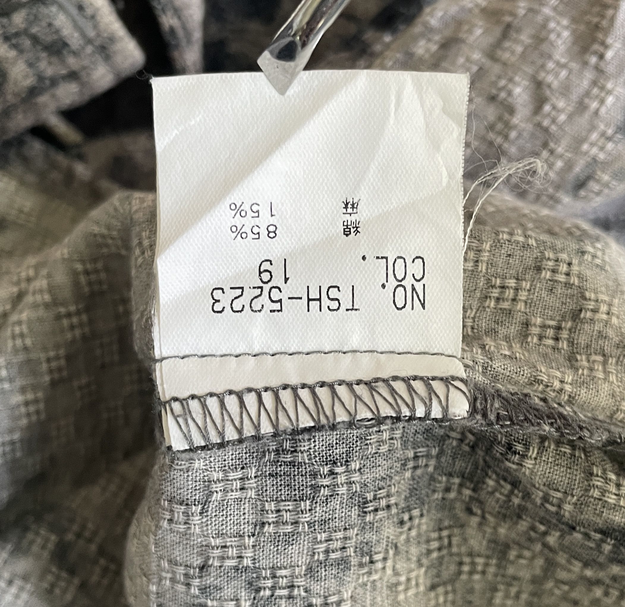 Tornado Mart TORNADO MART Graphic Vintage Lace Shirt Size US XXS / EU 40 - 9 Thumbnail