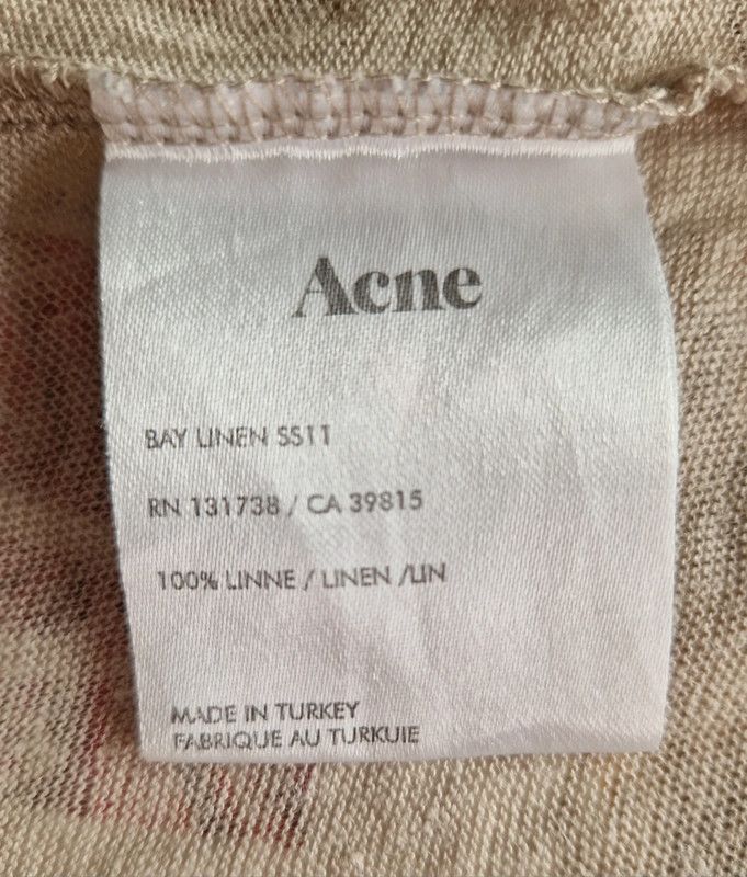 Acne Studios linen blouse Size M / US 6-8 / IT 42-44 - 6 Thumbnail