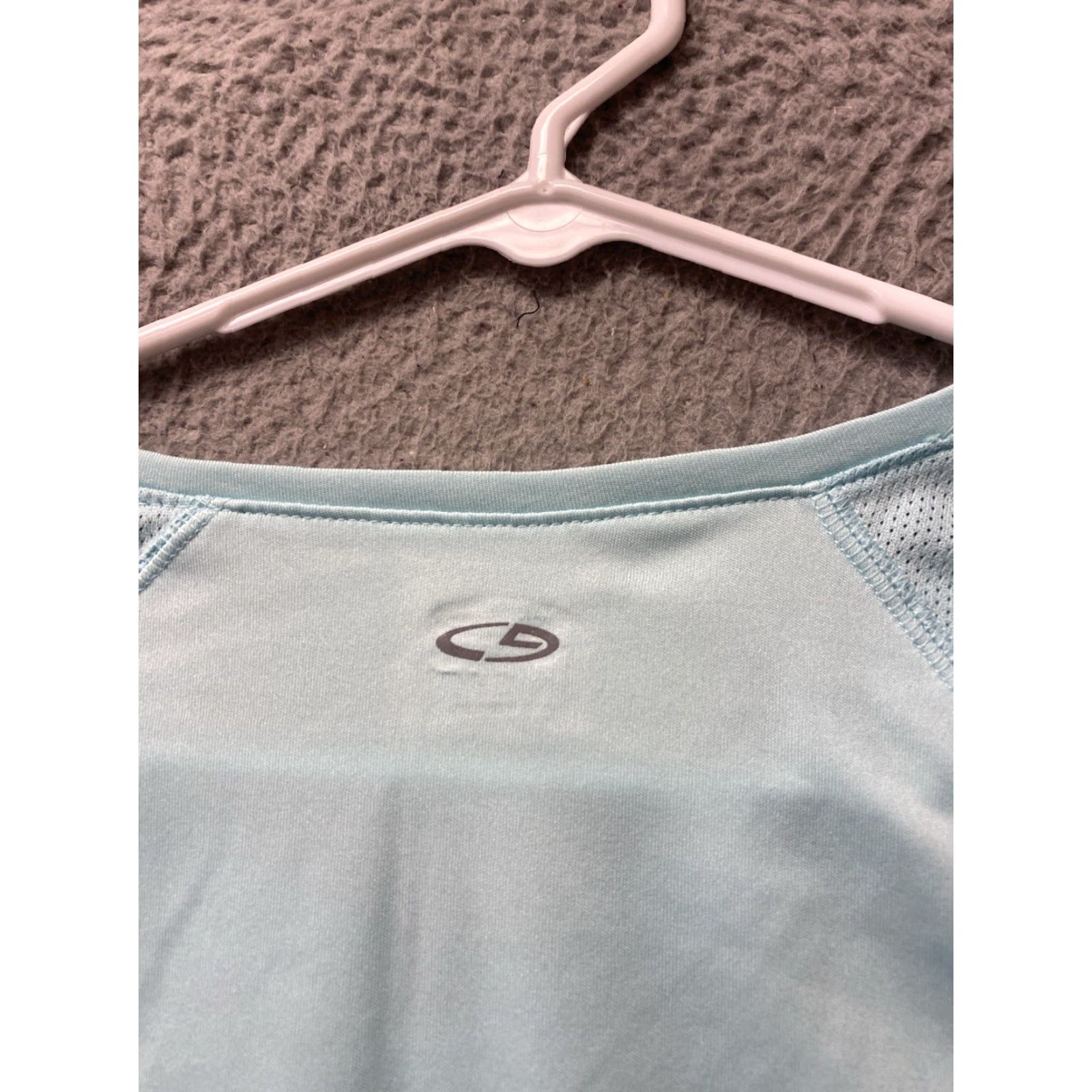 Champion Champion Shirt Womens S White Long Sleeve Soft /118-46 Size S / US 4 / IT 40 - 7 Thumbnail