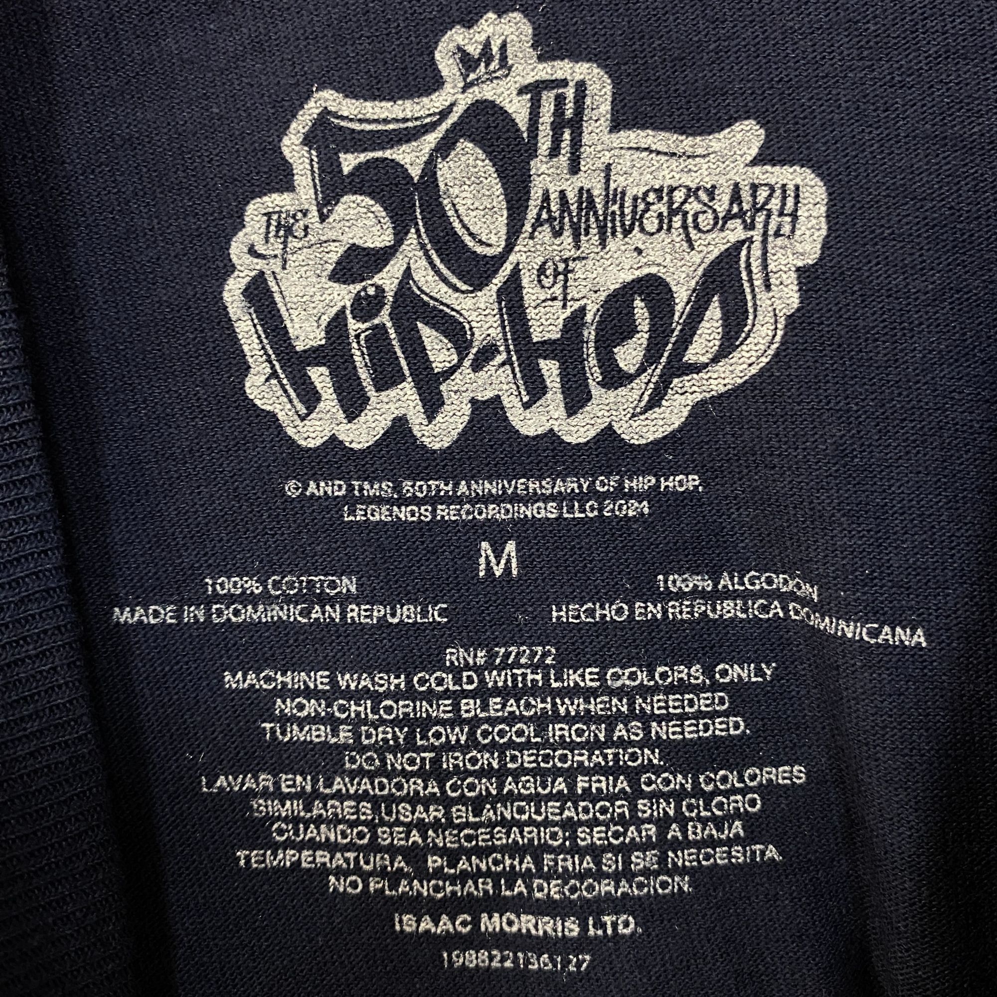 Other Ice-T Rhyme Syndicate 50th Anniversary of Hip Hop Graphic T- Size US M / EU 48-50 / 2 - 5 Thumbnail