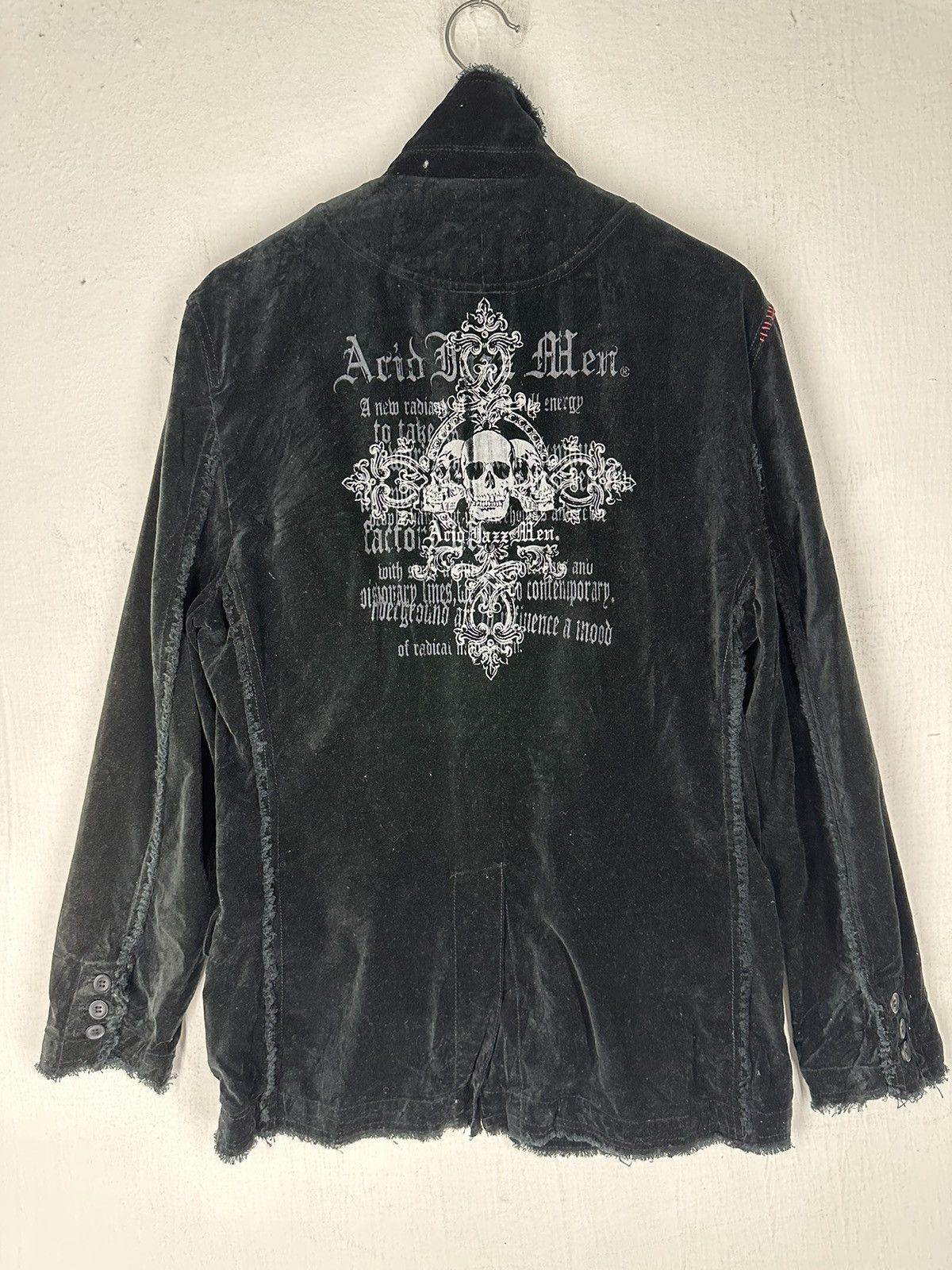 Japanese Brand Acid Jazz Men Coat Size US M / EU 48-50 / 2 - 9 Thumbnail