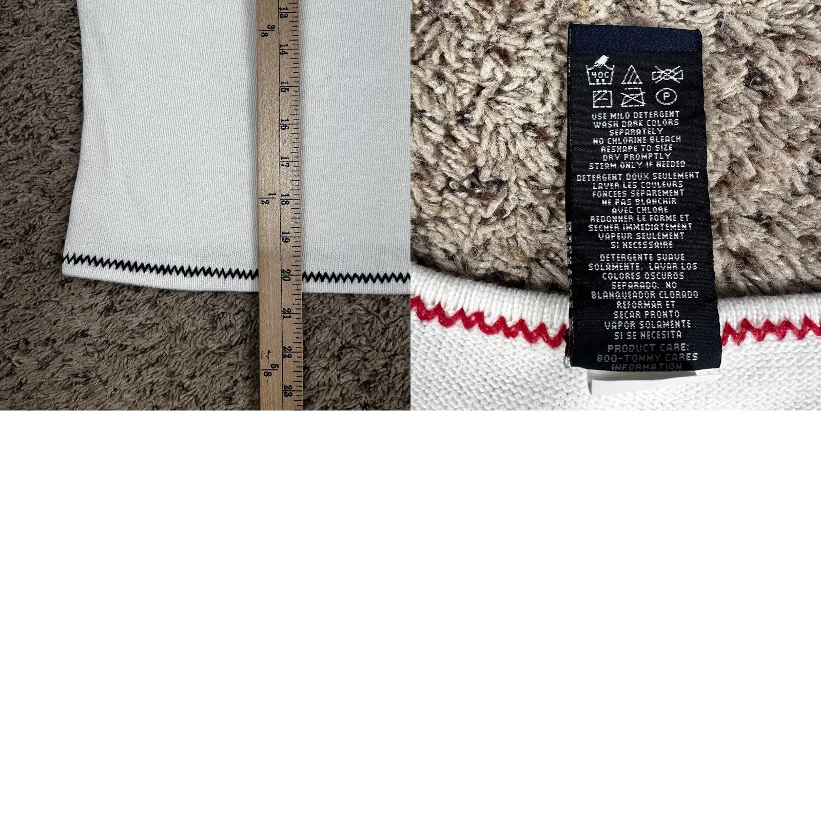 Tommy Hilfiger VINTAGE? Size XL / US 12-14 / IT 48-50 - 8 Thumbnail