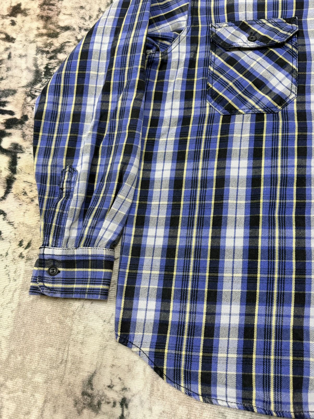 Levi's Vintage Clothing × Vintage Vintage Levi Strauss Japan co.Ltd Flannel Shirt Size US L / EU 52-54 / 3 - 4 Thumbnail