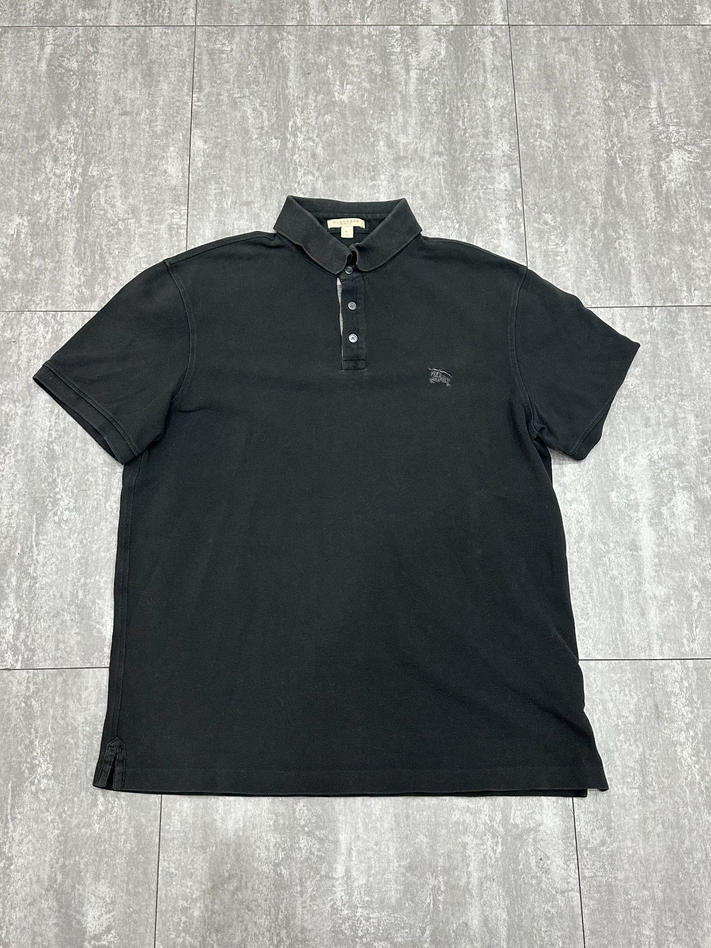 Burberry Burberry Black Polo xl Men Size US XL / EU 56 / 4 - 1 Thumbnail