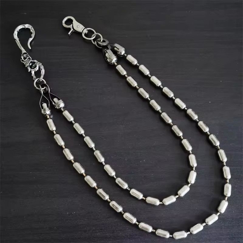 Vintage Vintage Skull Hook Jeans Chain Size ONE SIZE - 2 Thumbnail
