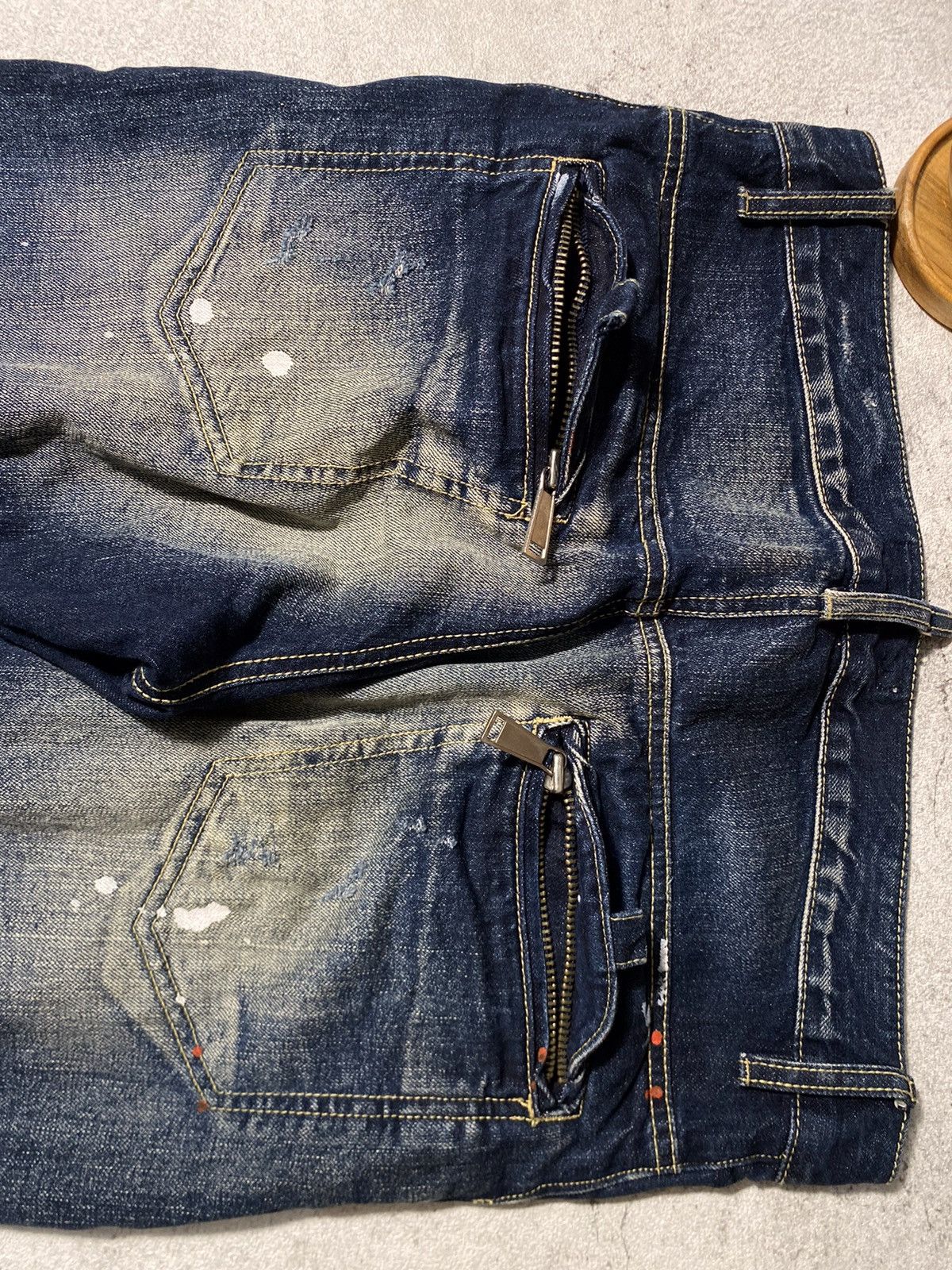 Levi's × Seditionaries Un Coil Japanese Brand Zip Out Trousers Size US 31 - 13 Thumbnail