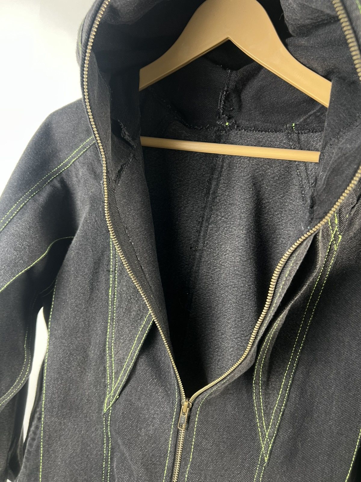 Other Vintage custom 1 of 1 Neo thread bapevstyle jacket Size US S / EU 44-46 / 1 - 5 Thumbnail