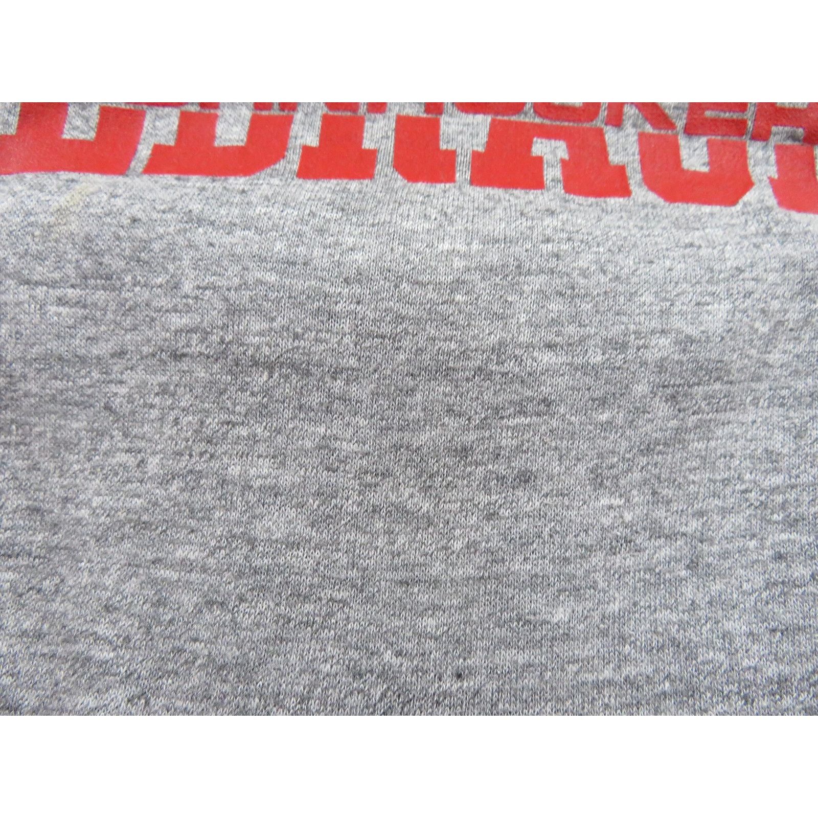 Other Nebraska Cornhuskers Gray Red T-shirt Sz S 1980s Size US S / EU 44-46 / 1 - 6 Thumbnail